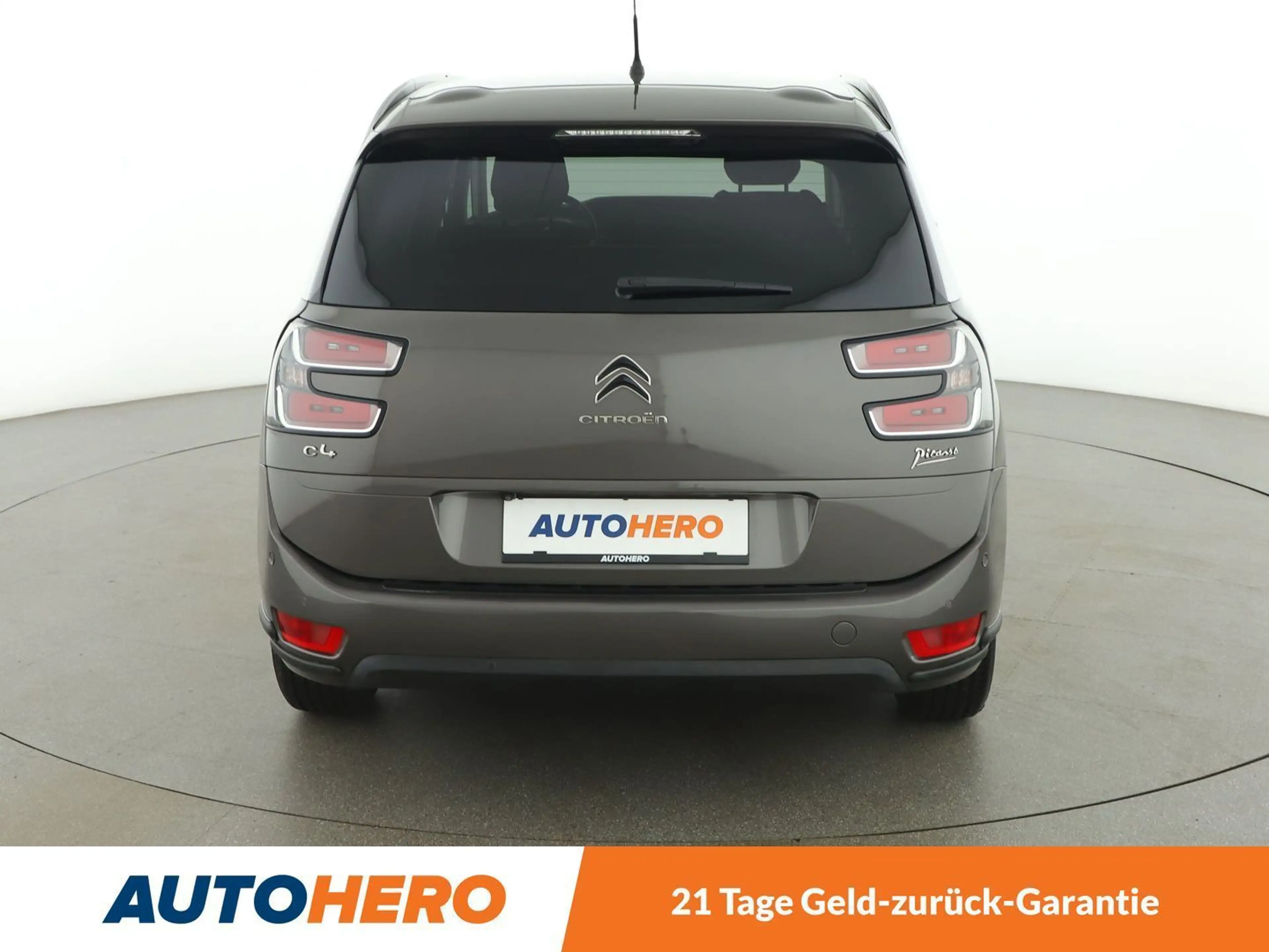 Citroen C4 Picasso 1.6 Blue-HDi Feel Edition *NAVI*CAM*TOT*7-SZ*TEMPO — photo 5