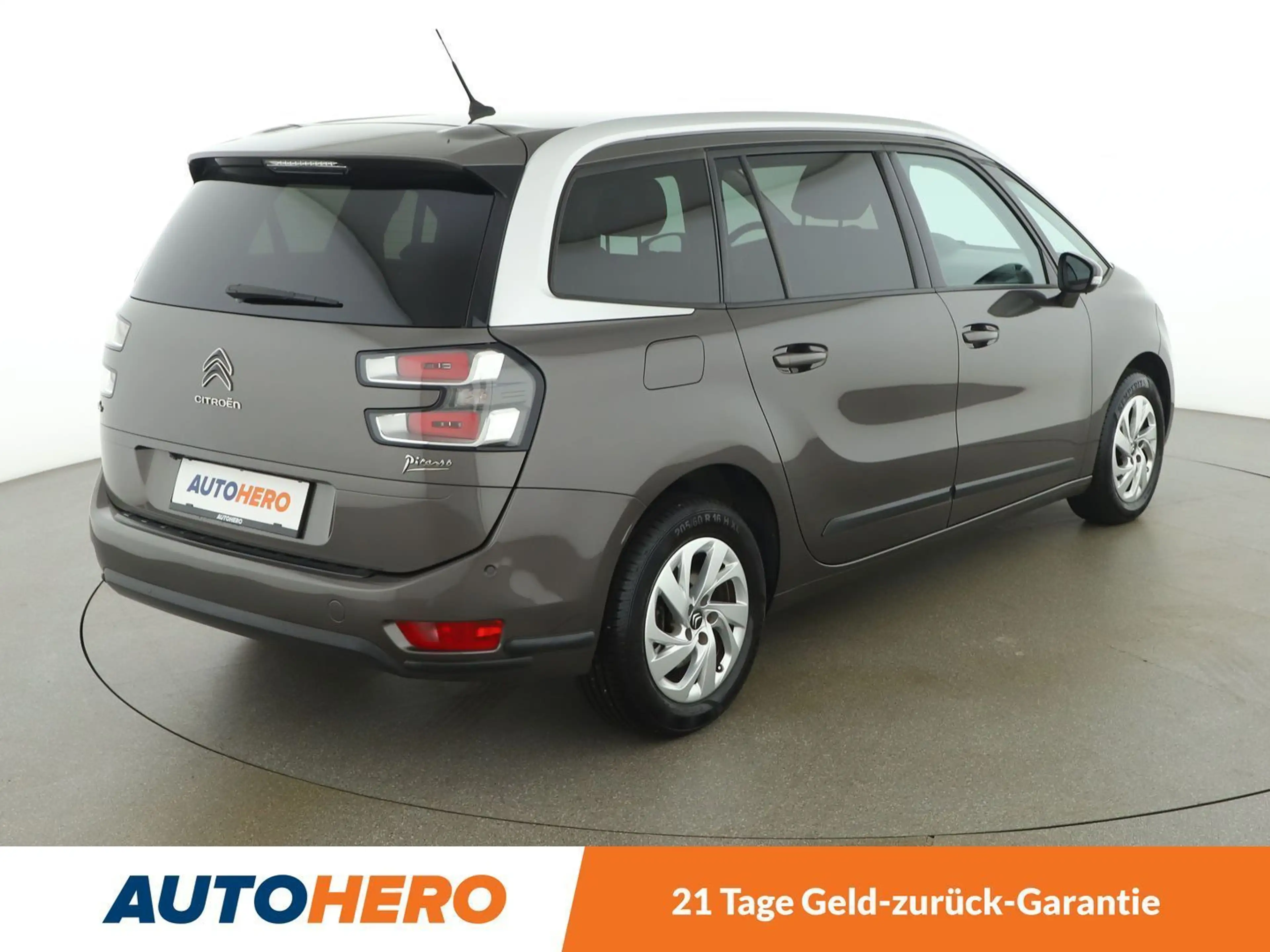 Citroen C4 Picasso 1.6 Blue-HDi Feel Edition *NAVI*CAM*TOT*7-SZ*TEMPO — photo 6