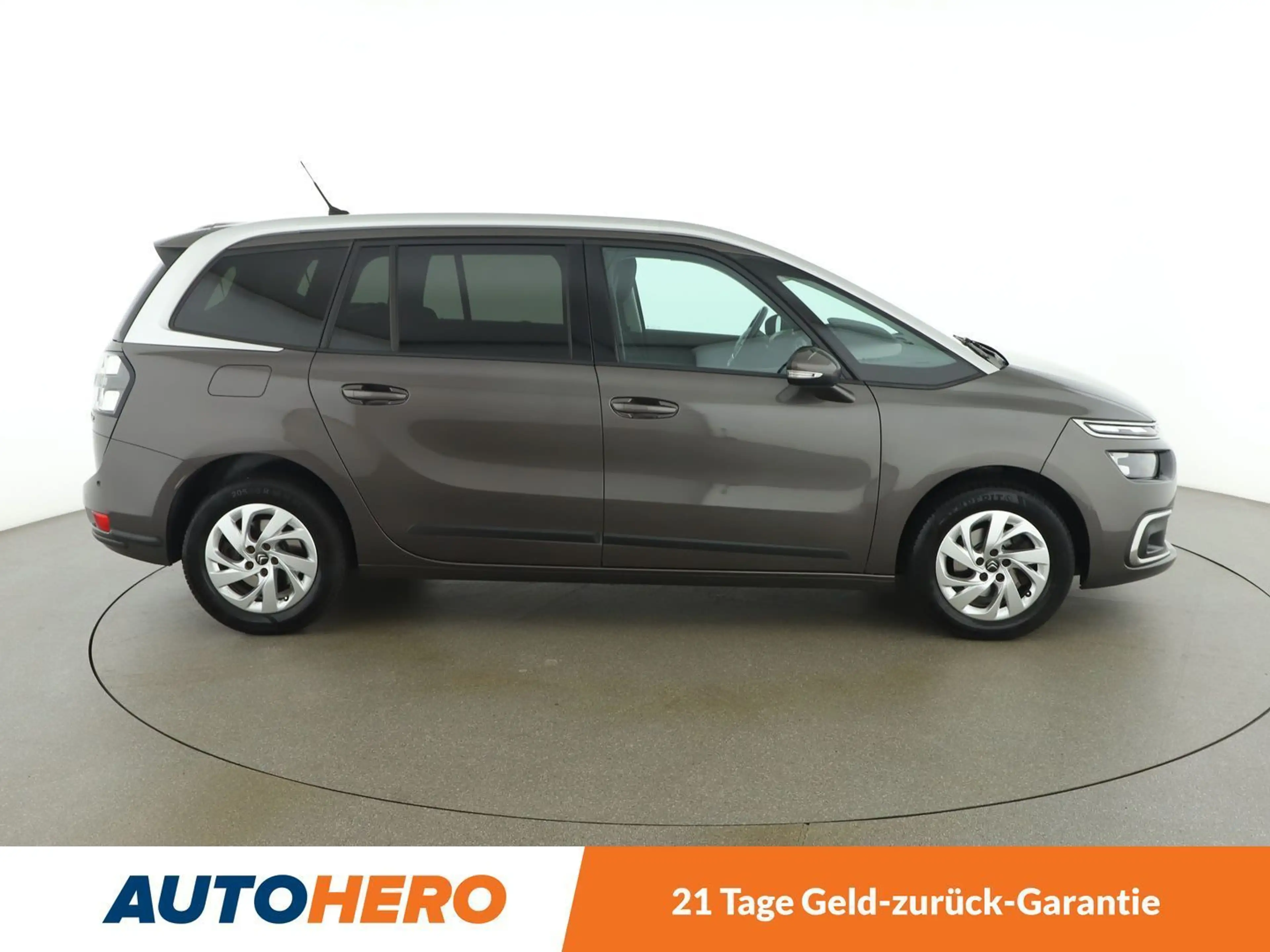 Citroen C4 Picasso 1.6 Blue-HDi Feel Edition *NAVI*CAM*TOT*7-SZ*TEMPO — photo 7