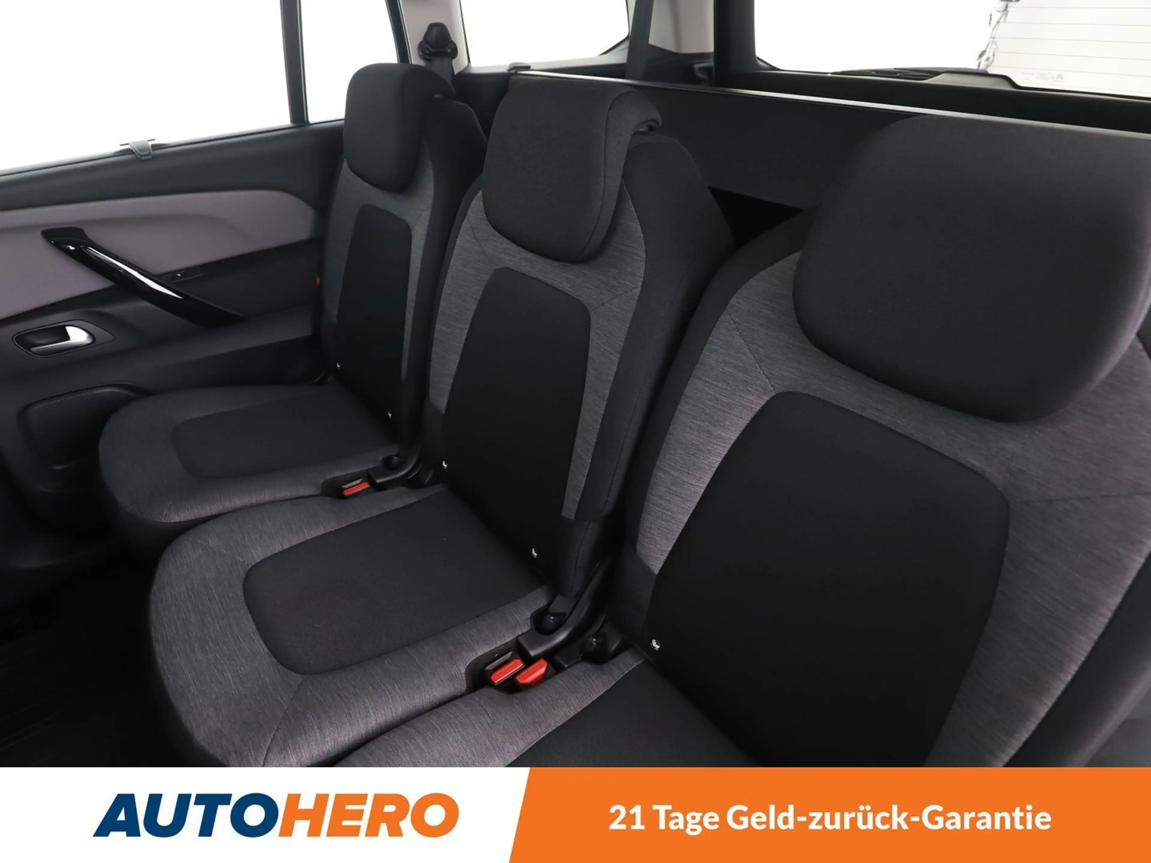 Citroen C4 Picasso 1.6 Blue-HDi Feel Edition *NAVI*CAM*TOT*7-SZ*TEMPO — photo 14