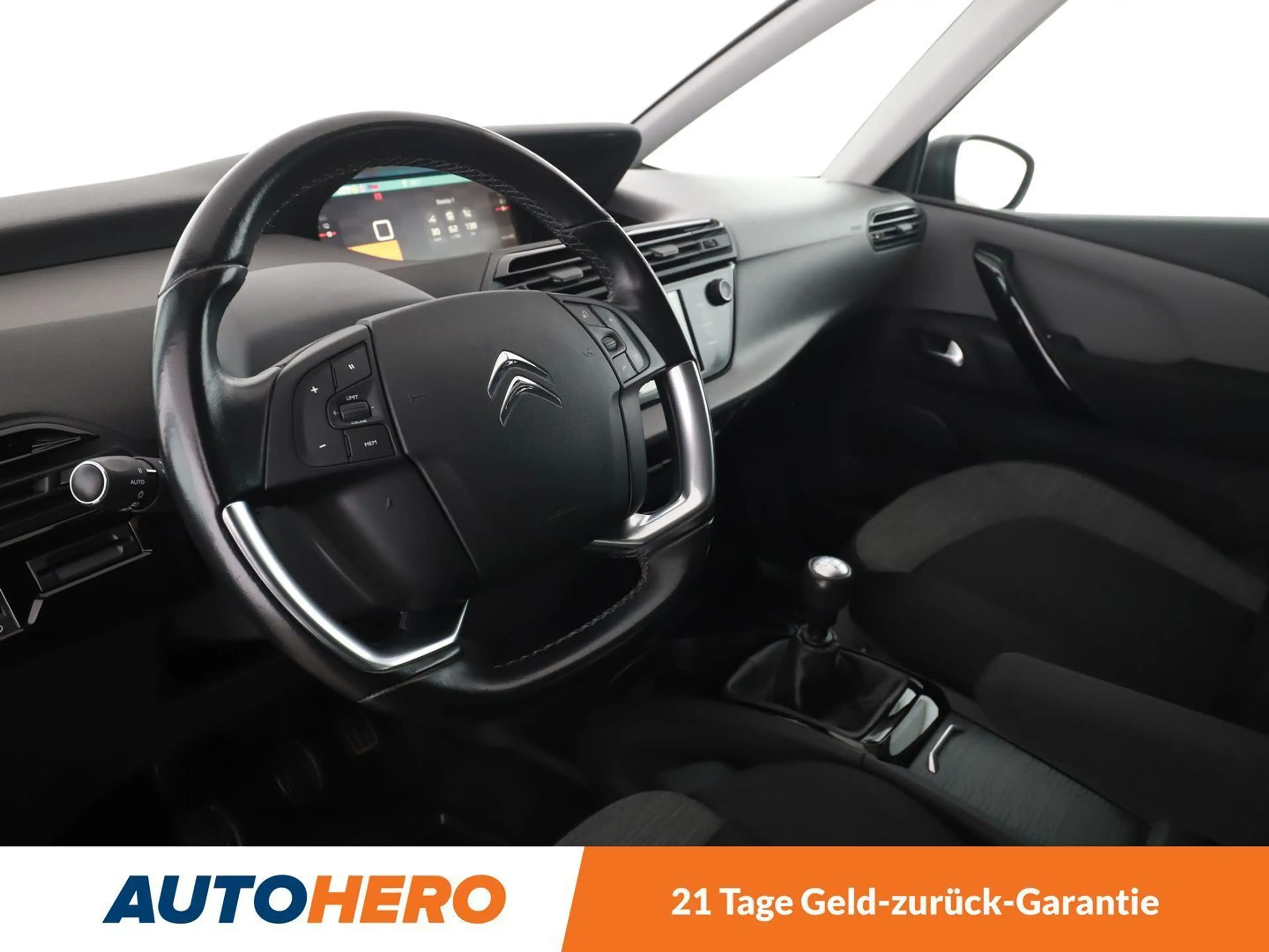 Citroen C4 Picasso 1.6 Blue-HDi Feel Edition *NAVI*CAM*TOT*7-SZ*TEMPO — photo 11