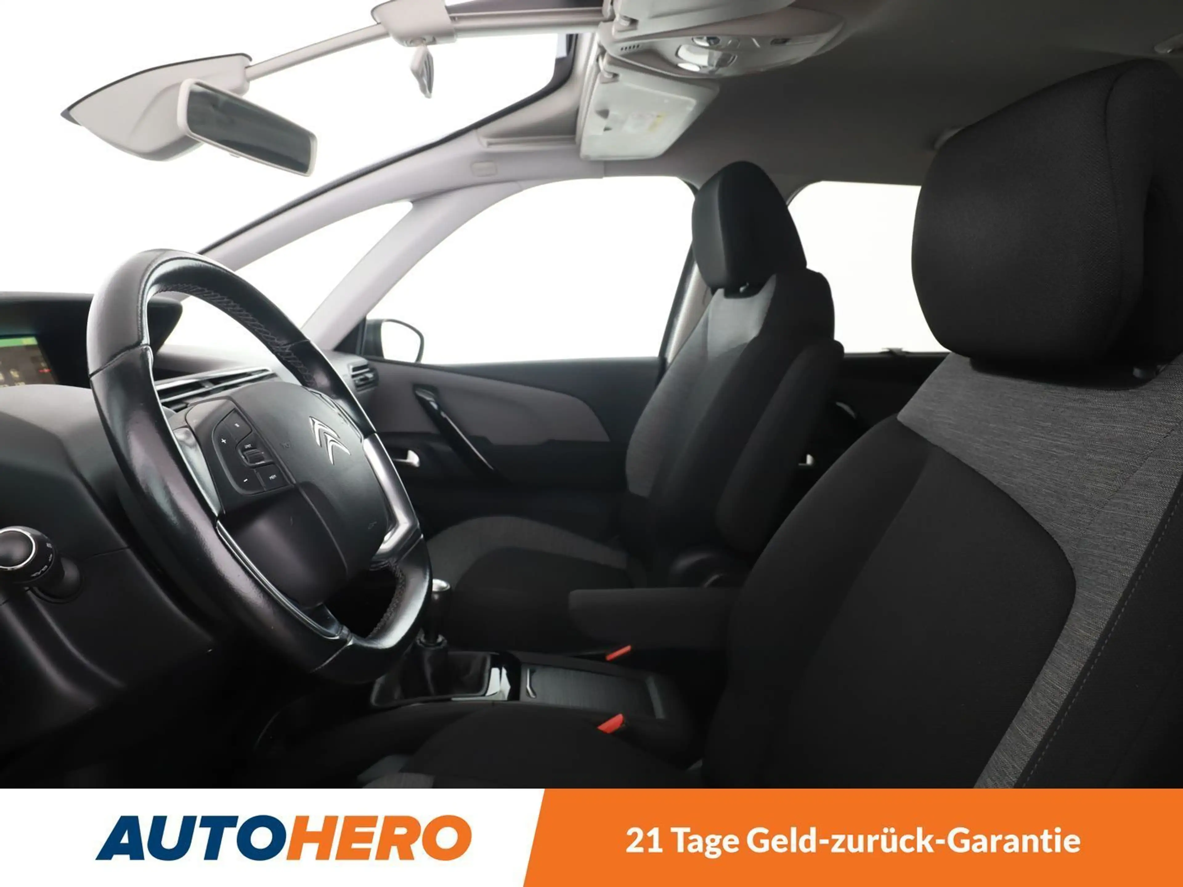 Citroen C4 Picasso 1.6 Blue-HDi Feel Edition *NAVI*CAM*TOT*7-SZ*TEMPO — photo 10