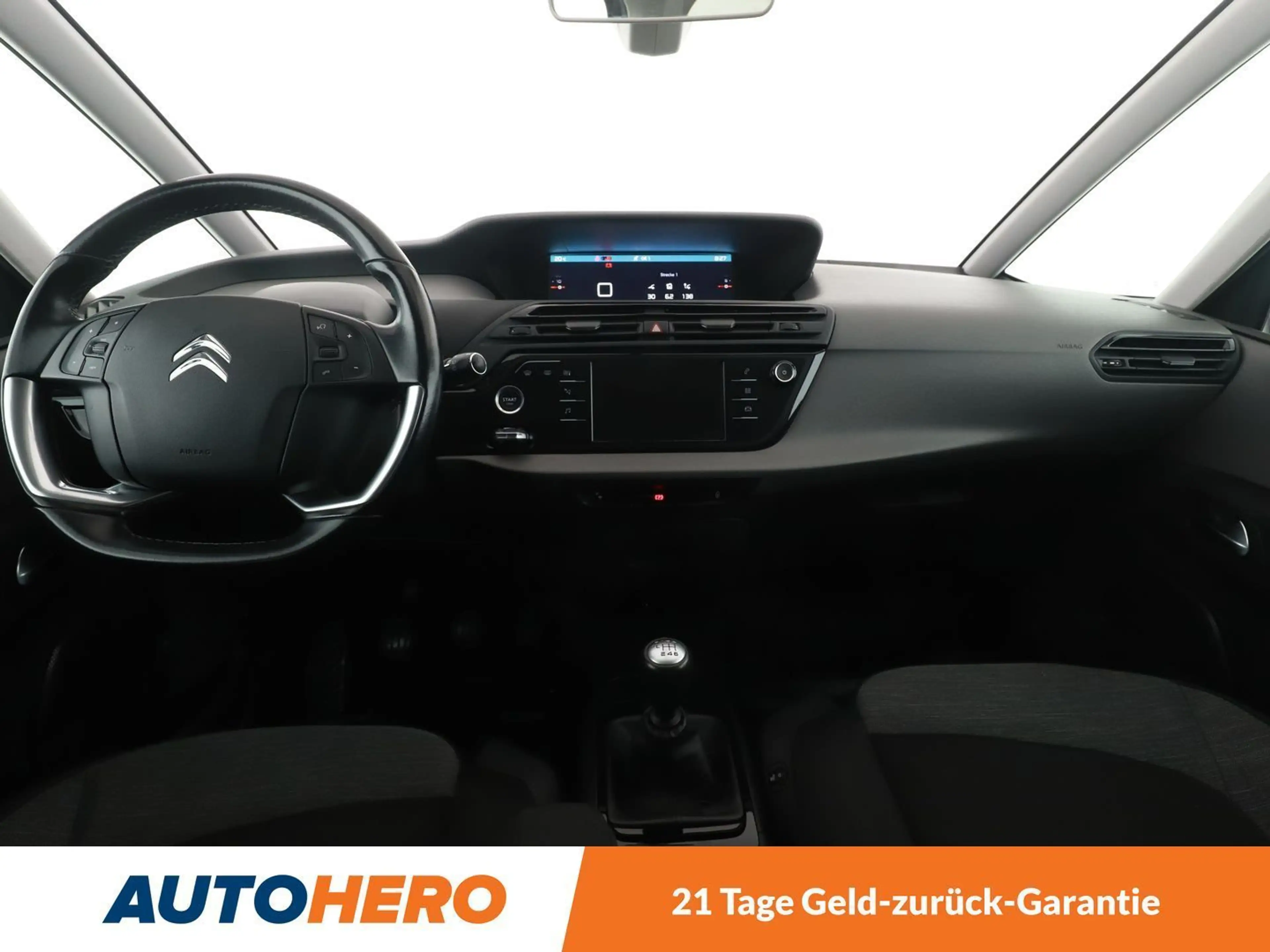 Citroen C4 Picasso 1.6 Blue-HDi Feel Edition *NAVI*CAM*TOT*7-SZ*TEMPO — photo 12