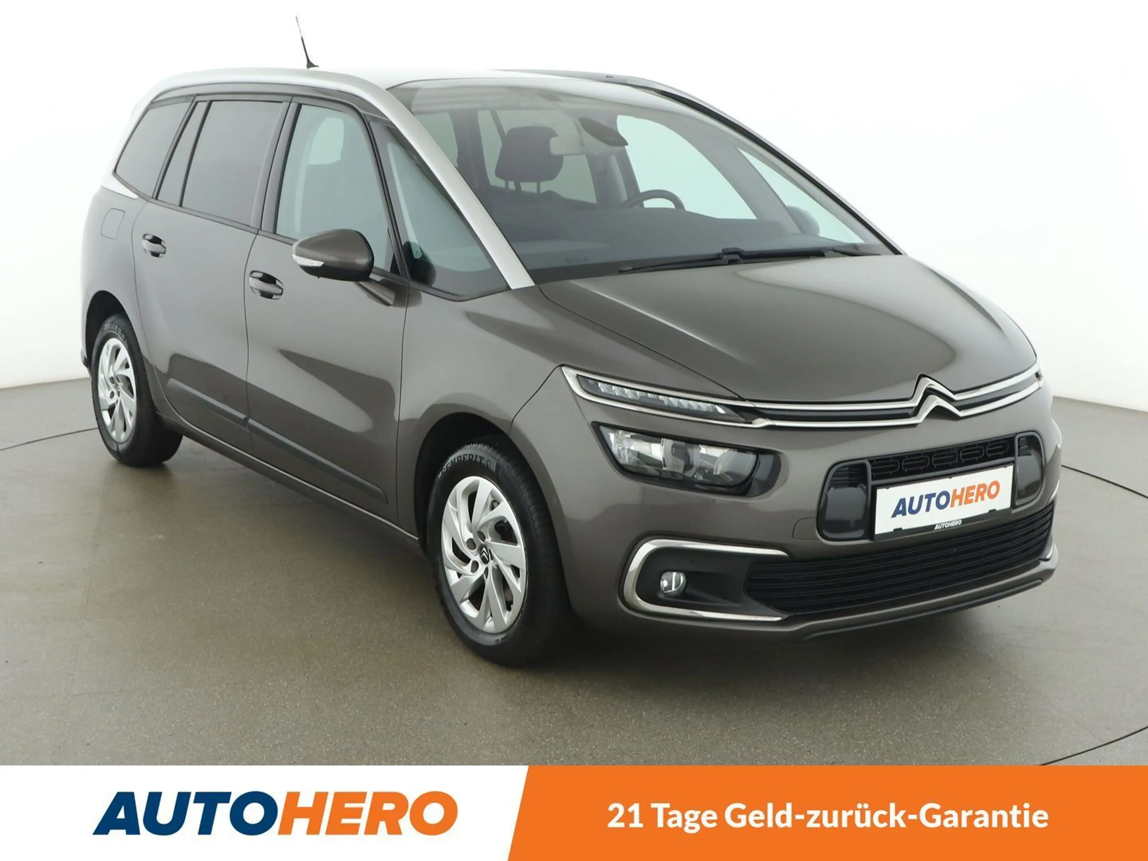 Citroen C4 Picasso 1.6 Blue-HDi Feel Edition *NAVI*CAM*TOT*7-SZ*TEMPO — photo 8