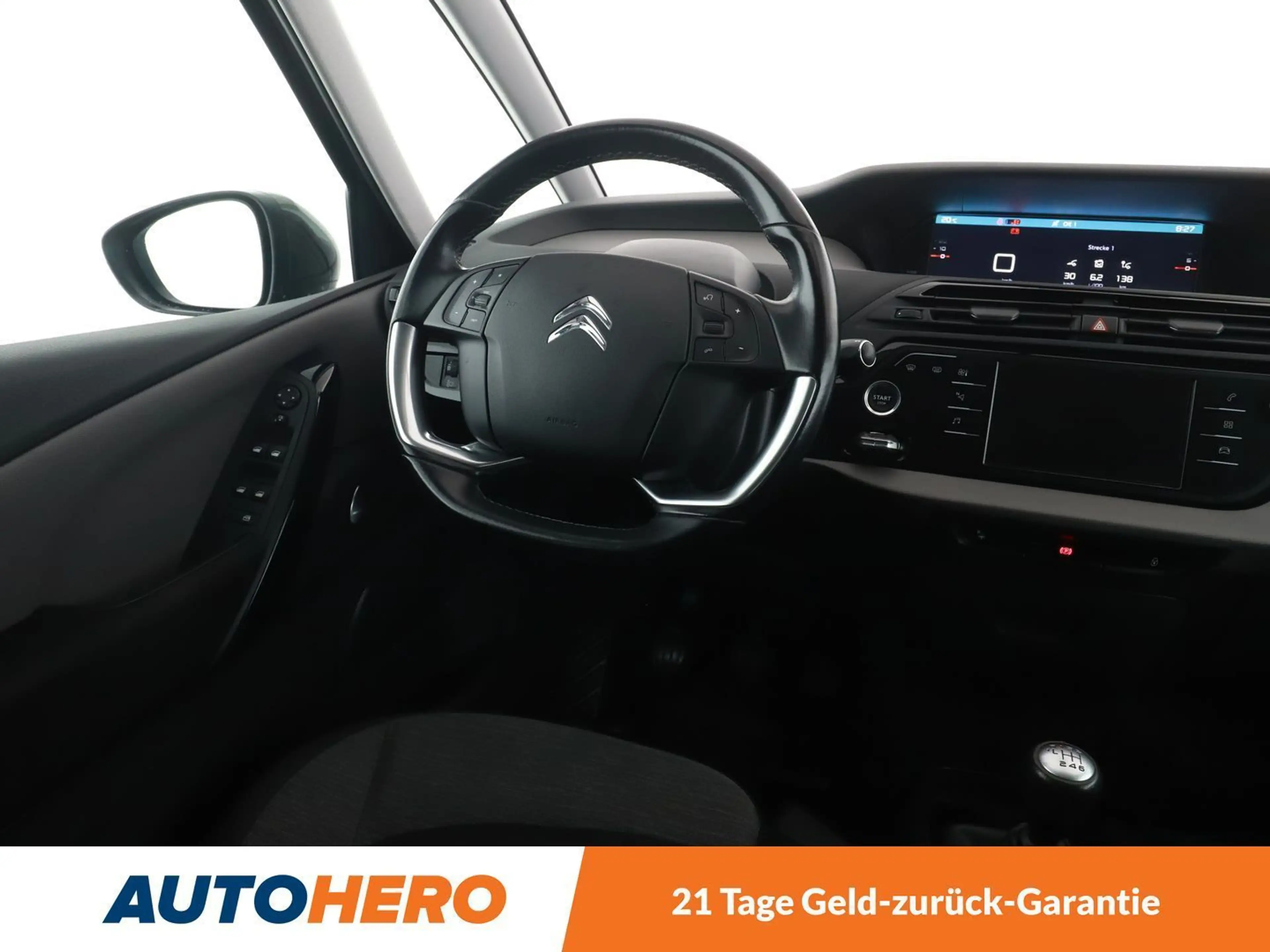 Citroen C4 Picasso 1.6 Blue-HDi Feel Edition *NAVI*CAM*TOT*7-SZ*TEMPO — photo 13