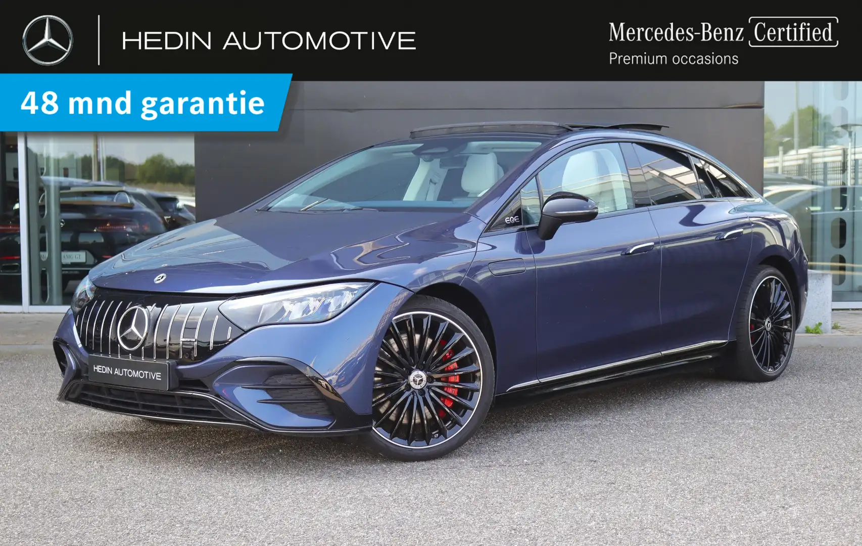 Mercedes-Benz EQE 350 EQE 350+ AMG Line | Nightpakket | Distronic | Airm Azul - 1