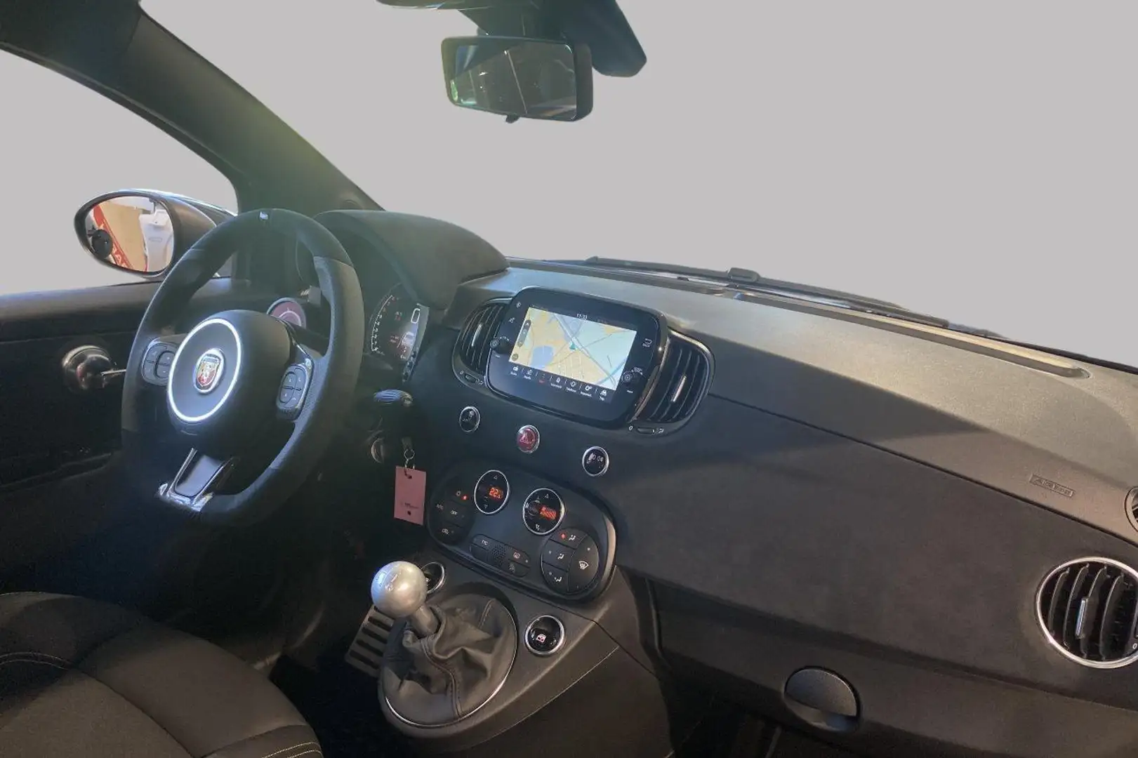 Abarth 695 75 Anniversario Černá - 2