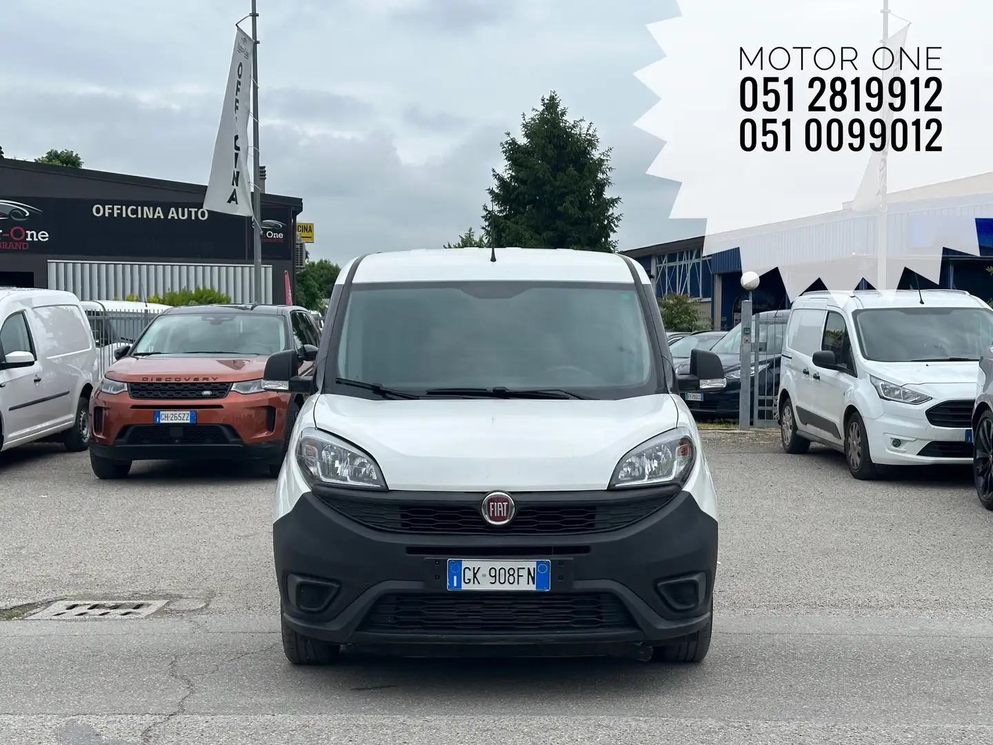 Fiat Doblo 1.6 Mjet 105cv Euro 6D-f-CARGO Fehér - 2