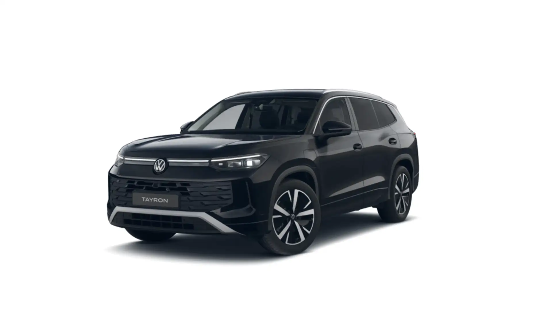 Volkswagen Tayron 1.5 eHybrid Más DSG6 150kW Negro - 1