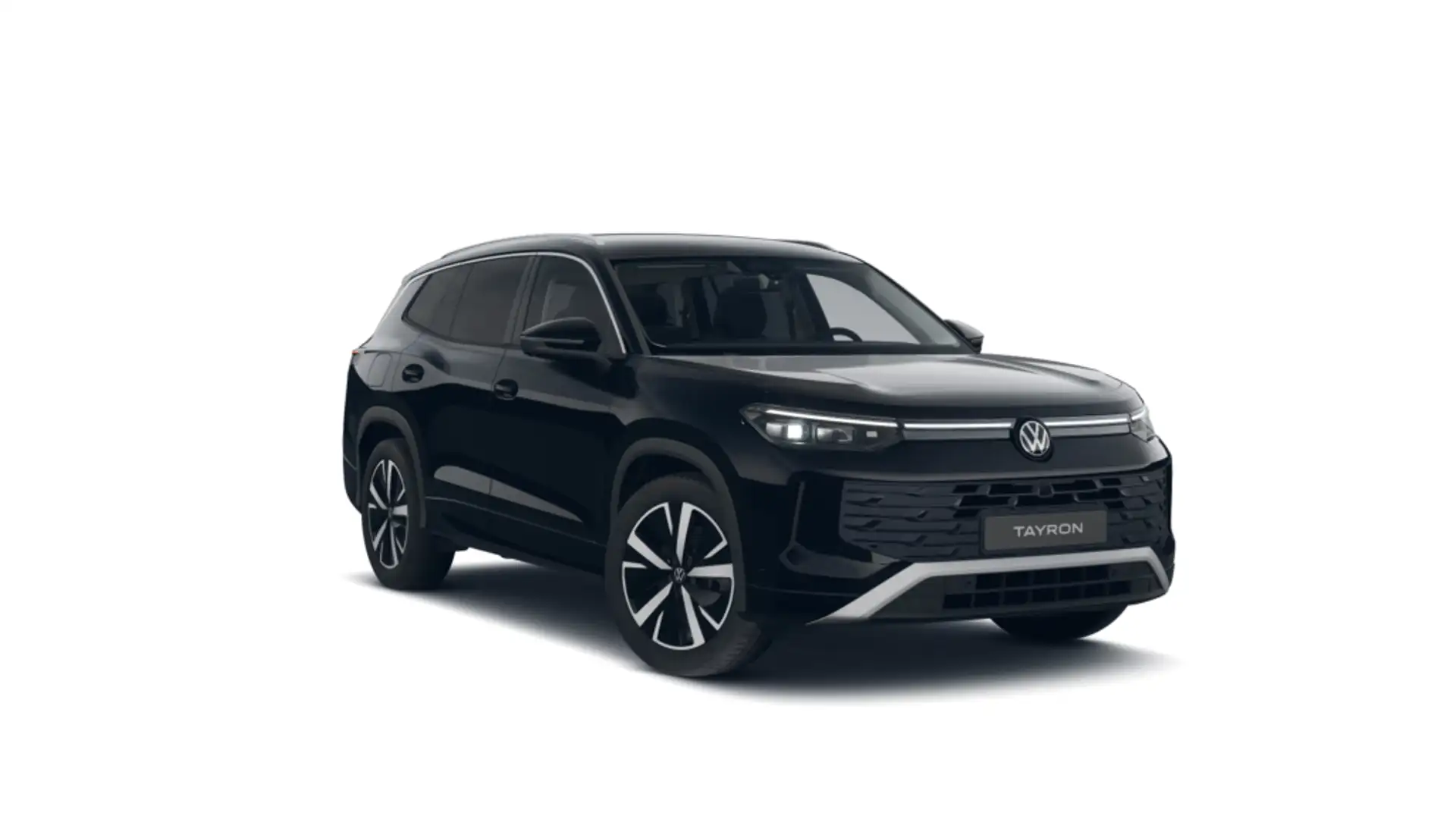 Volkswagen Tayron 1.5 eHybrid Más DSG6 150kW Negro - 2