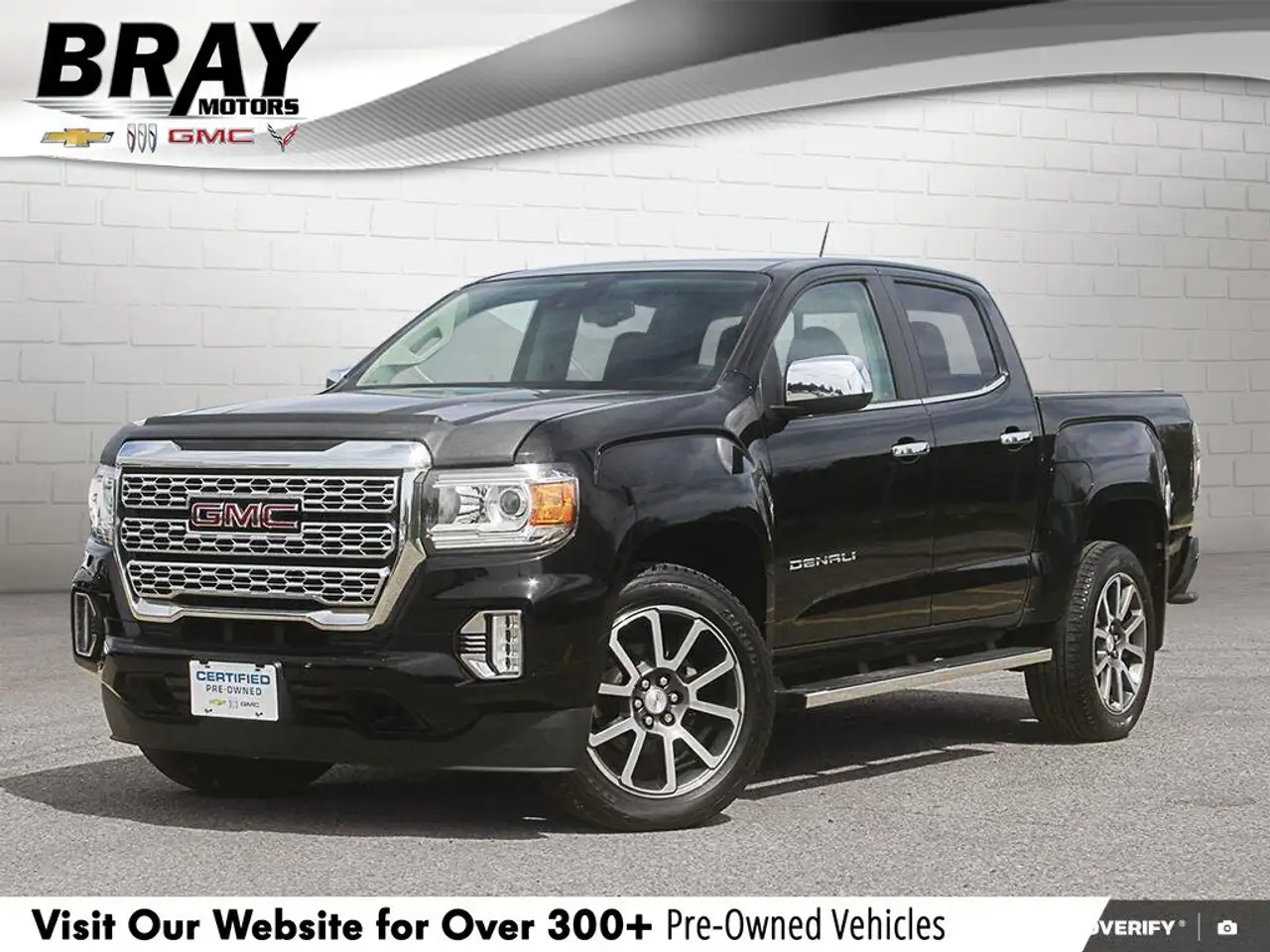 2021 GMC Canyon