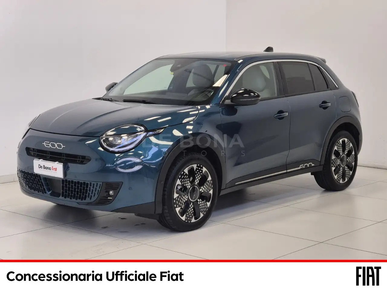 Fiat 600 1.2 hybrid la prima 110cv auto — photo 1 of 15