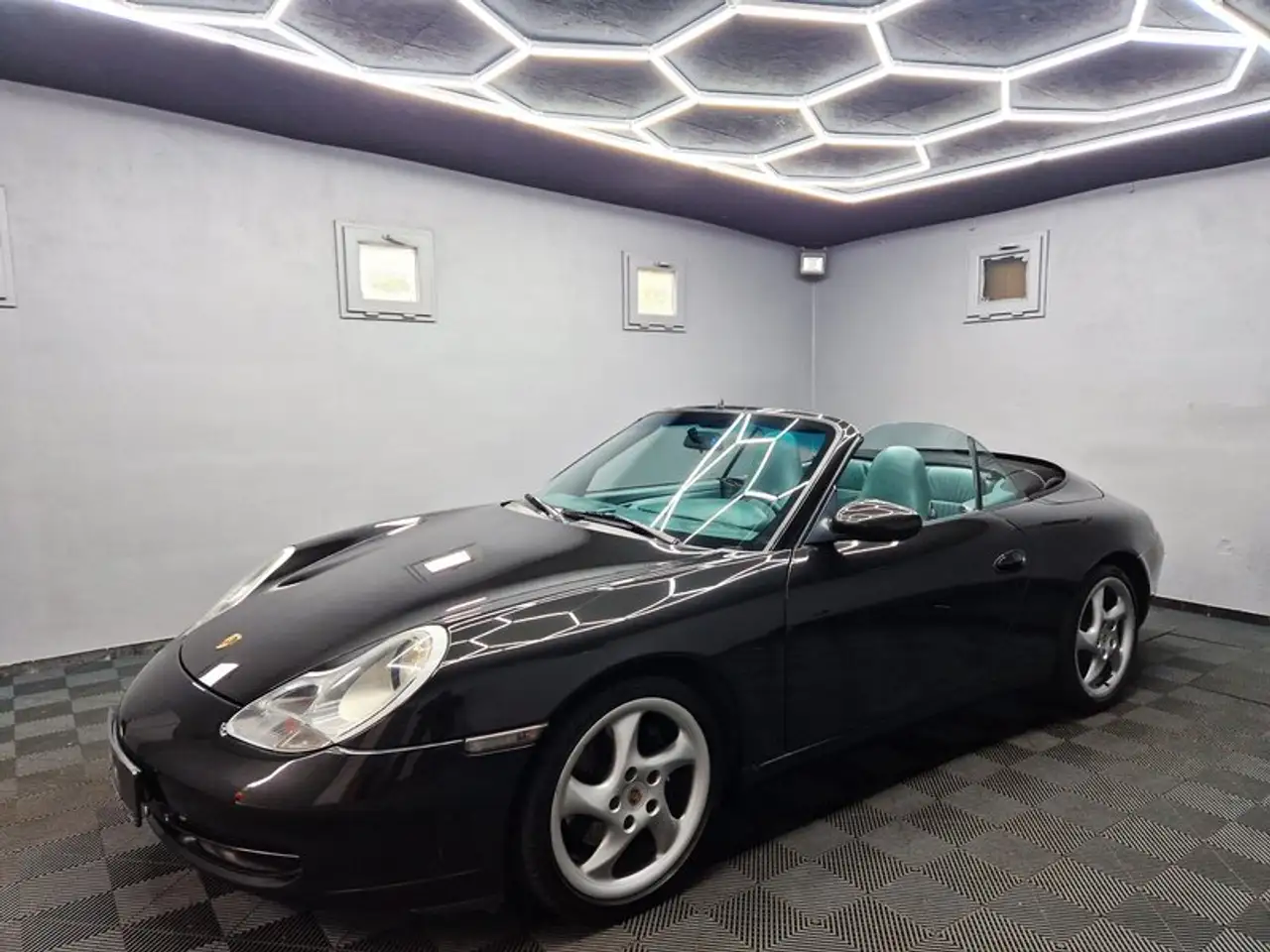 Porsche 911 Carrera Cabriolet|AUTOM|E.VERDECK|LEDER|HARD, foto 8