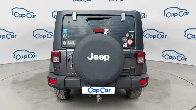 Jeep Wrangler view 3