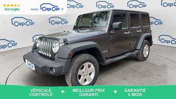 JKU 2.8 CRD 200 4WD Sport - Toit ouvrant