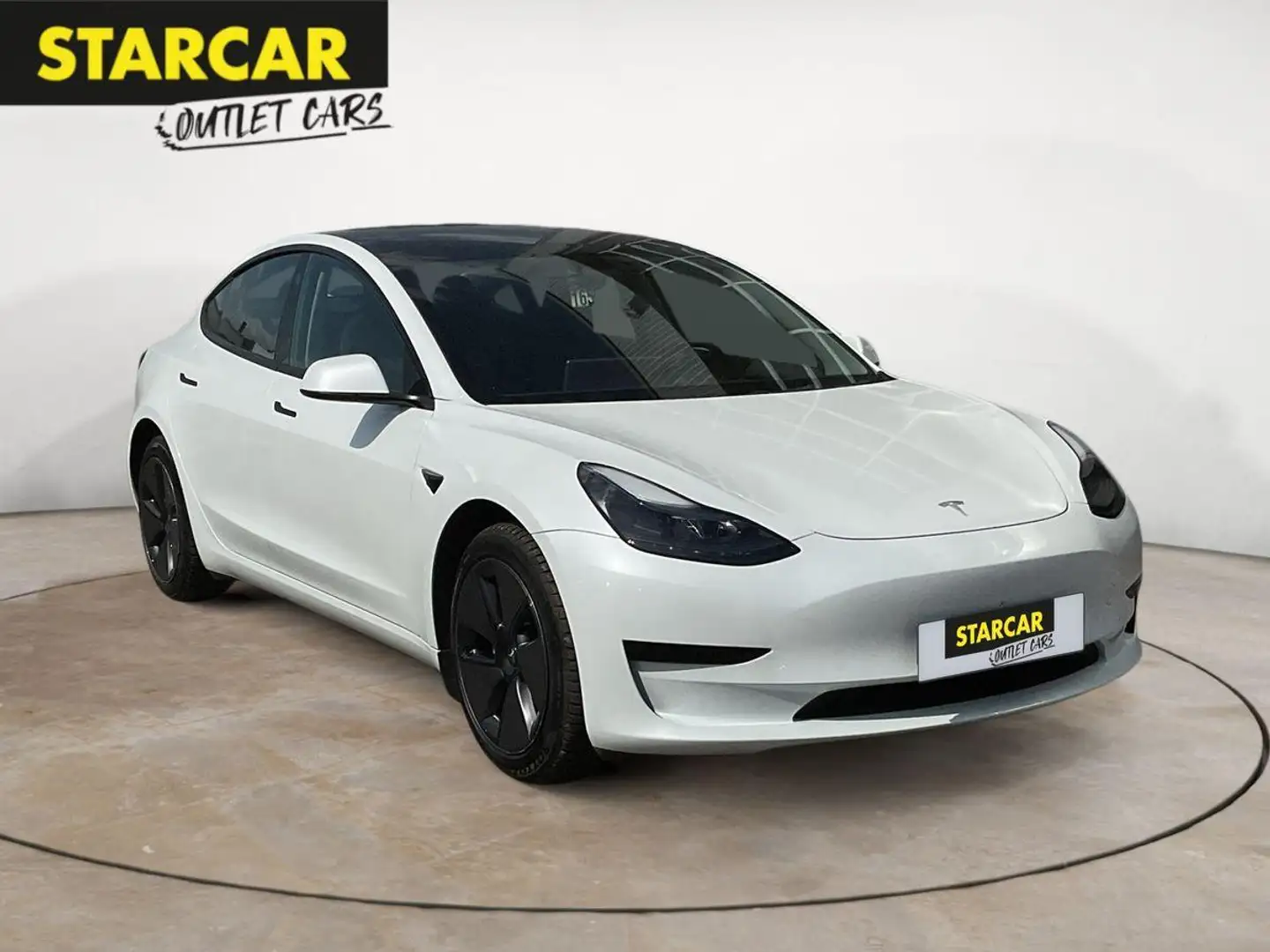 Tesla Model 3 RWD+PREMIUM+PANO+LED+ACC+AUTOPILOT+60kWh+ Білий - 1