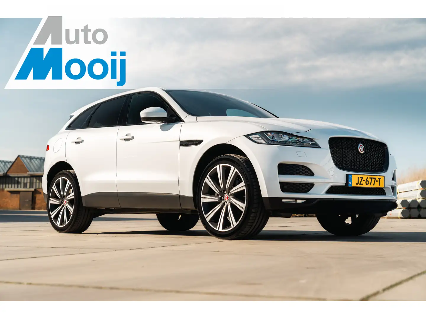 Jaguar F-Pace 3.0 S/C SUPERCHARGED AWD 35t *340PK* 1e Eigenaar / Wit - 1