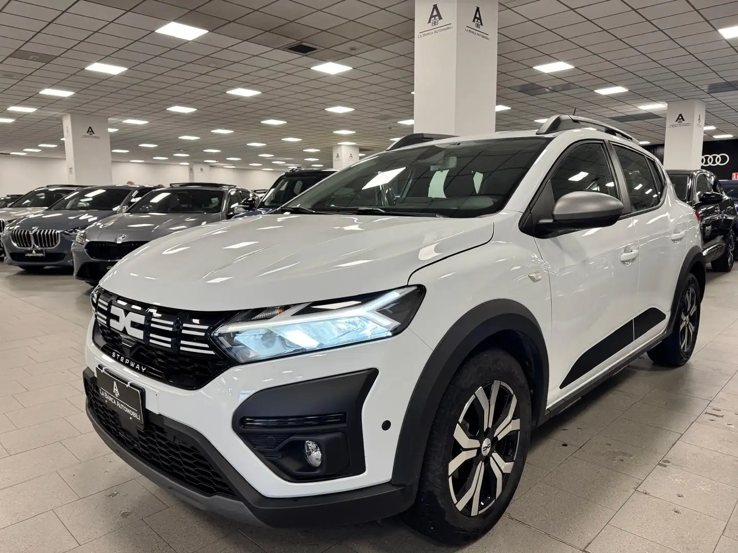 Dacia Sandero Stepway GPL 1.0 tce Expression 100cv Bianco - 2