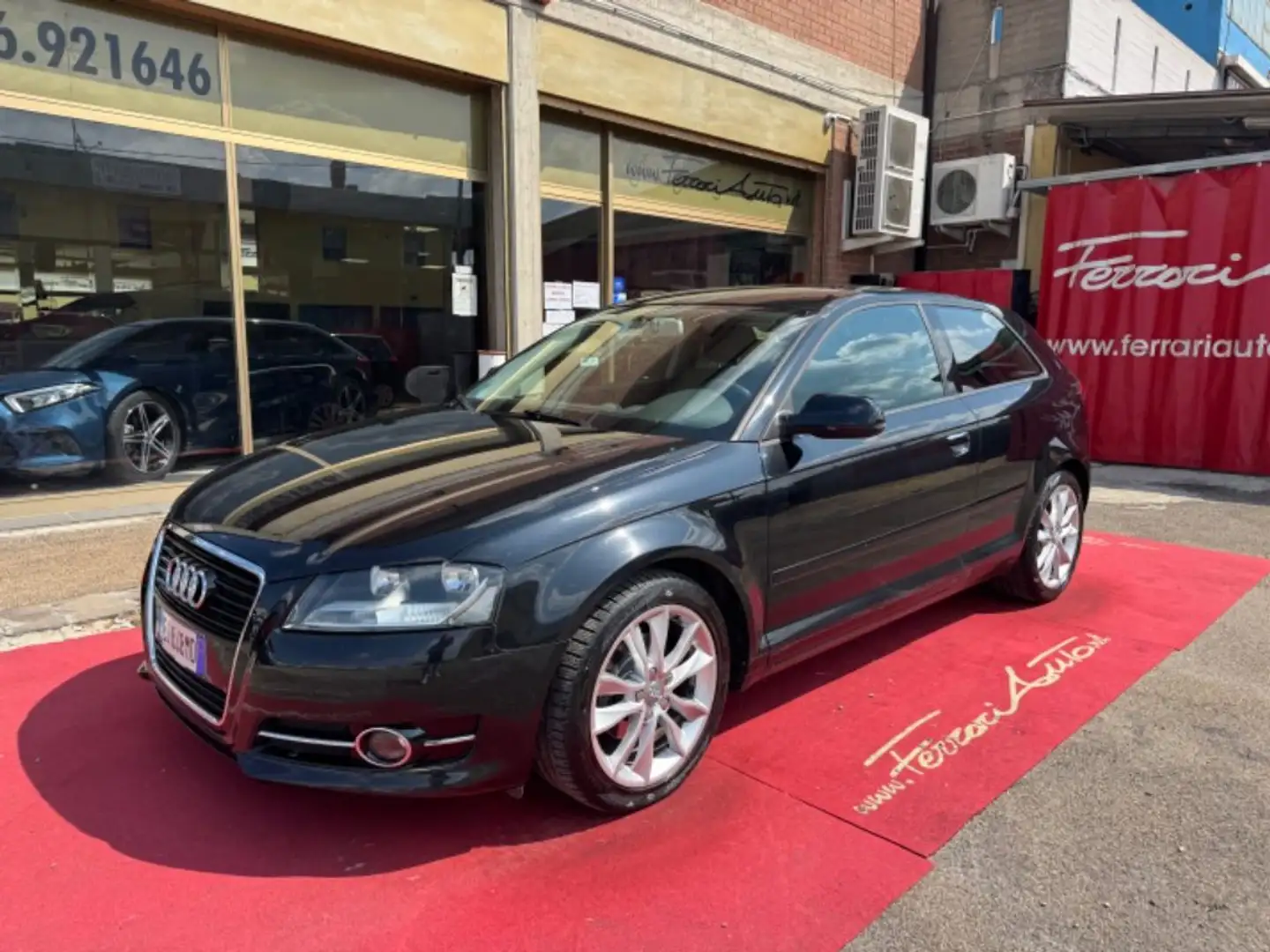 Audi A3 1.6 TDI 105 CV CR  S tr. Ambiente NEOPATENTATI Nero - 1