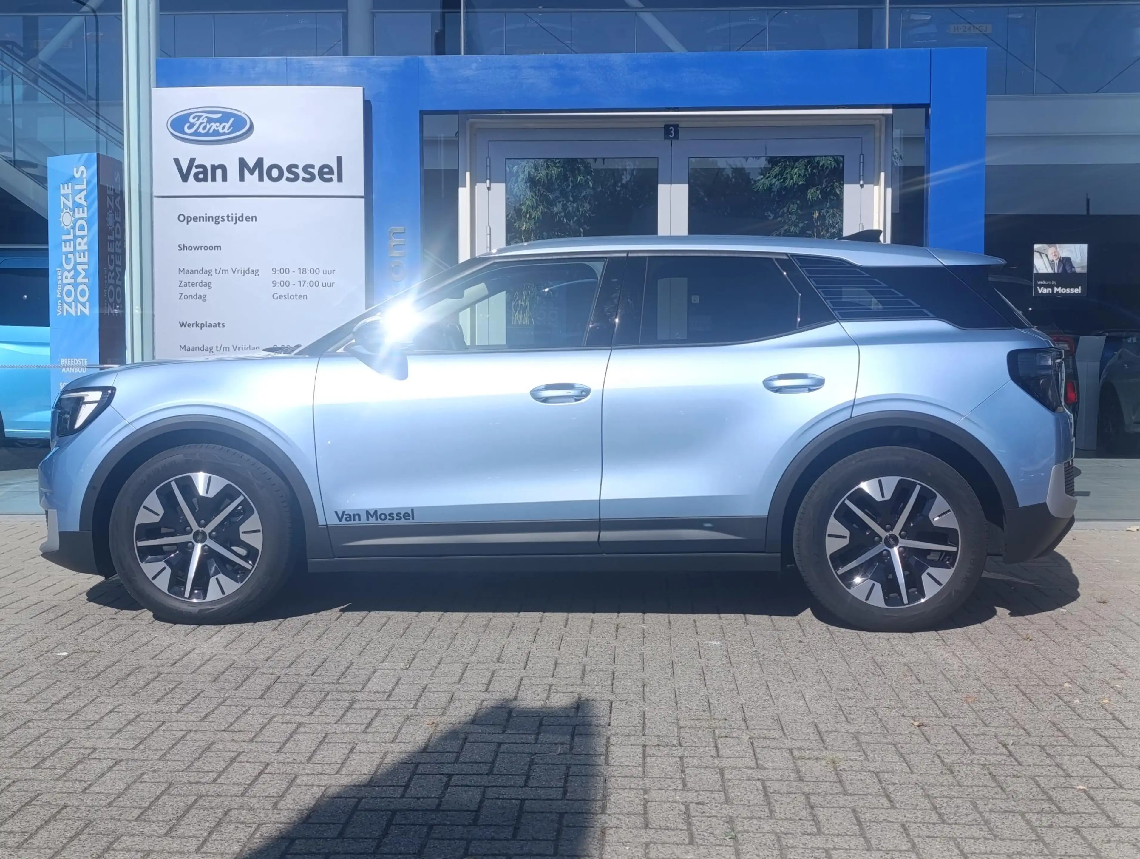 Ford Explorer Style Standard Range RWD 58 kWh | DEMO! | Adaptive — photo 6