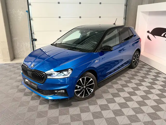 Skoda Fabia view 2