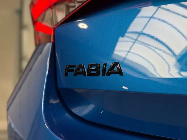 Skoda Fabia view 15