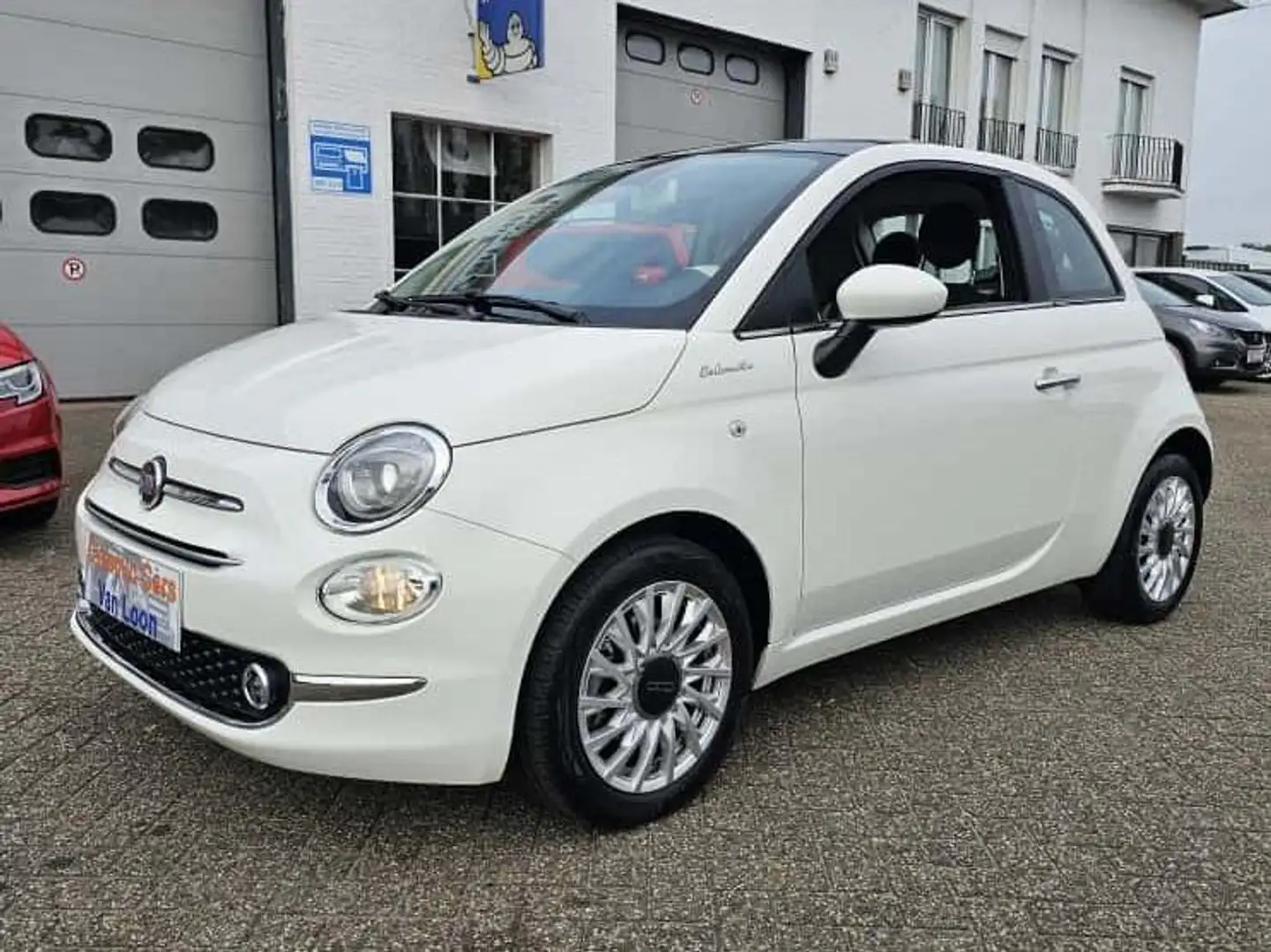 Fiat 500 1.0 GSE Hybrid DolceVita,Panodak,Carplay,Nieuwsta. Blanc - 1