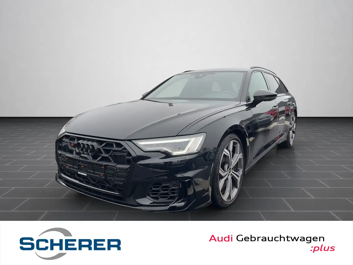 Audi S6 55 TDI quattro tiptronic MATRIX B&O KAM Schwarz - 1