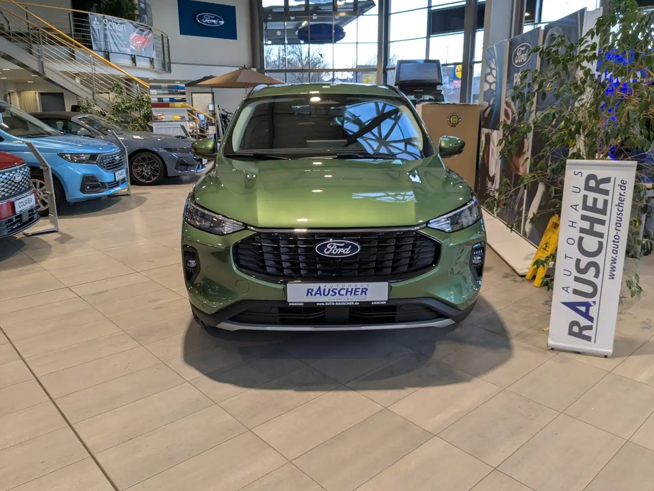 Ford Kuga 2.5 l FHEV 180 kW Titanium 7