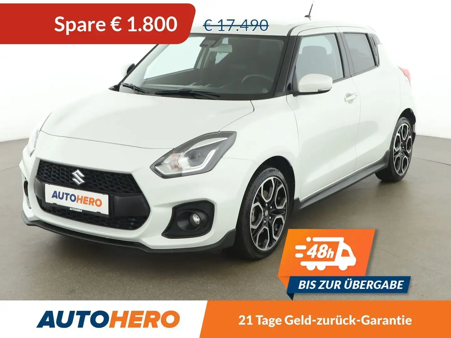 Suzuki Swift 1.4 BoosterJet Sport Weiß - 1