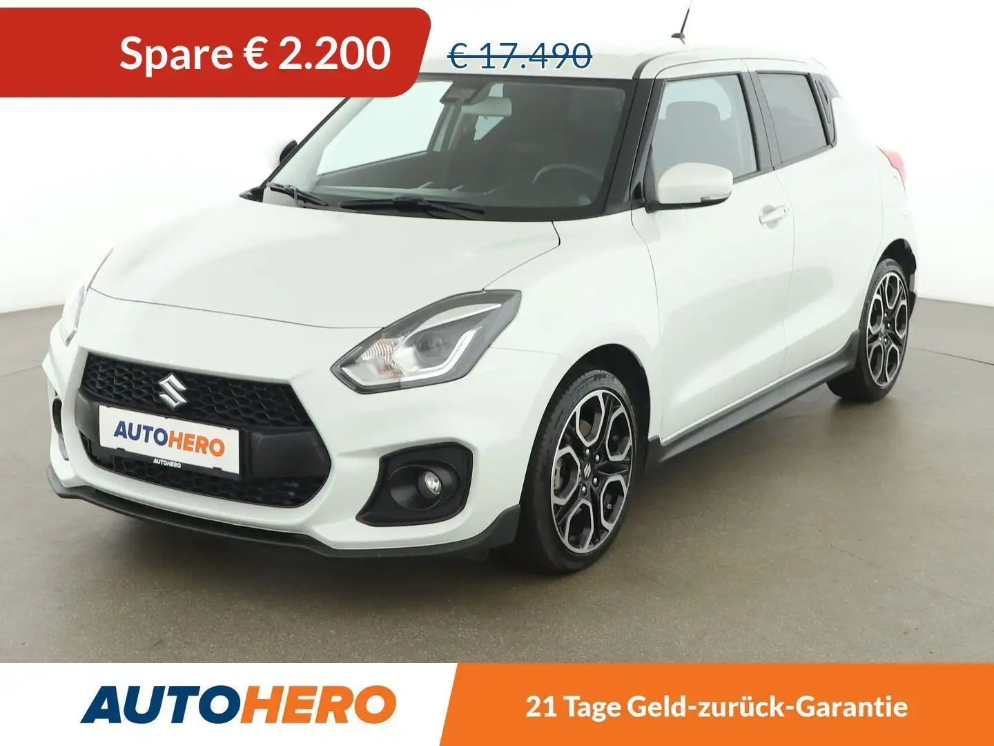 Suzuki Swift 1.4 BoosterJet Sport Weiß - 1