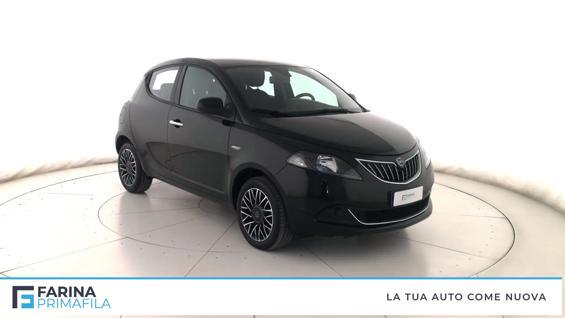 Lancia Ypsilon 1.0 FireFly Hybrid Platino Nero - 2