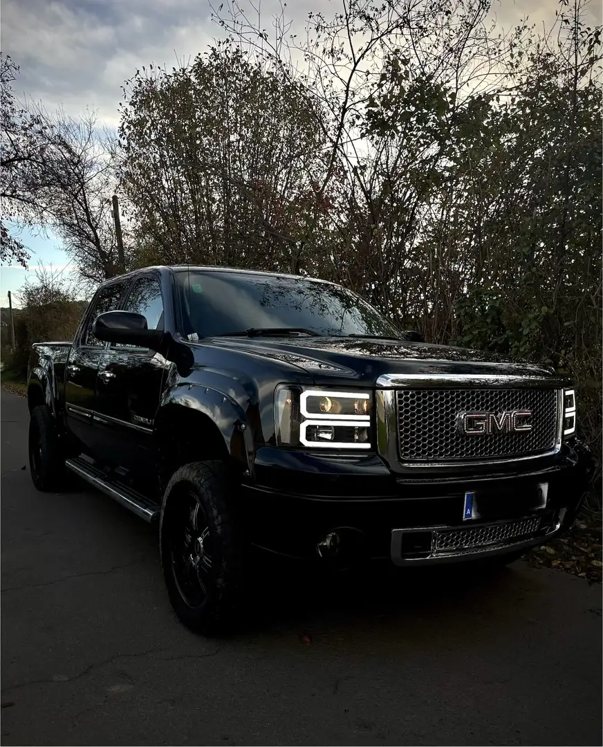 GMC Sierra Denali 6.2L V8 *Unfallfrei* Negru - 1