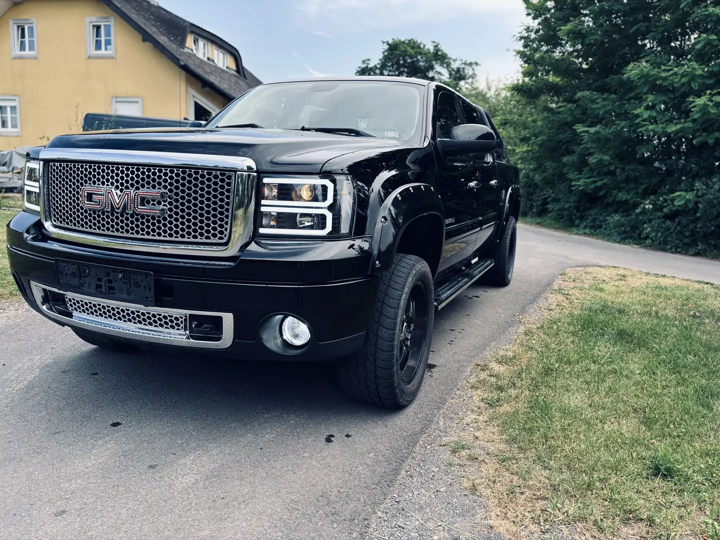 GMC Sierra Denali 6.2L V8 *Unfallfrei* Noir - 2