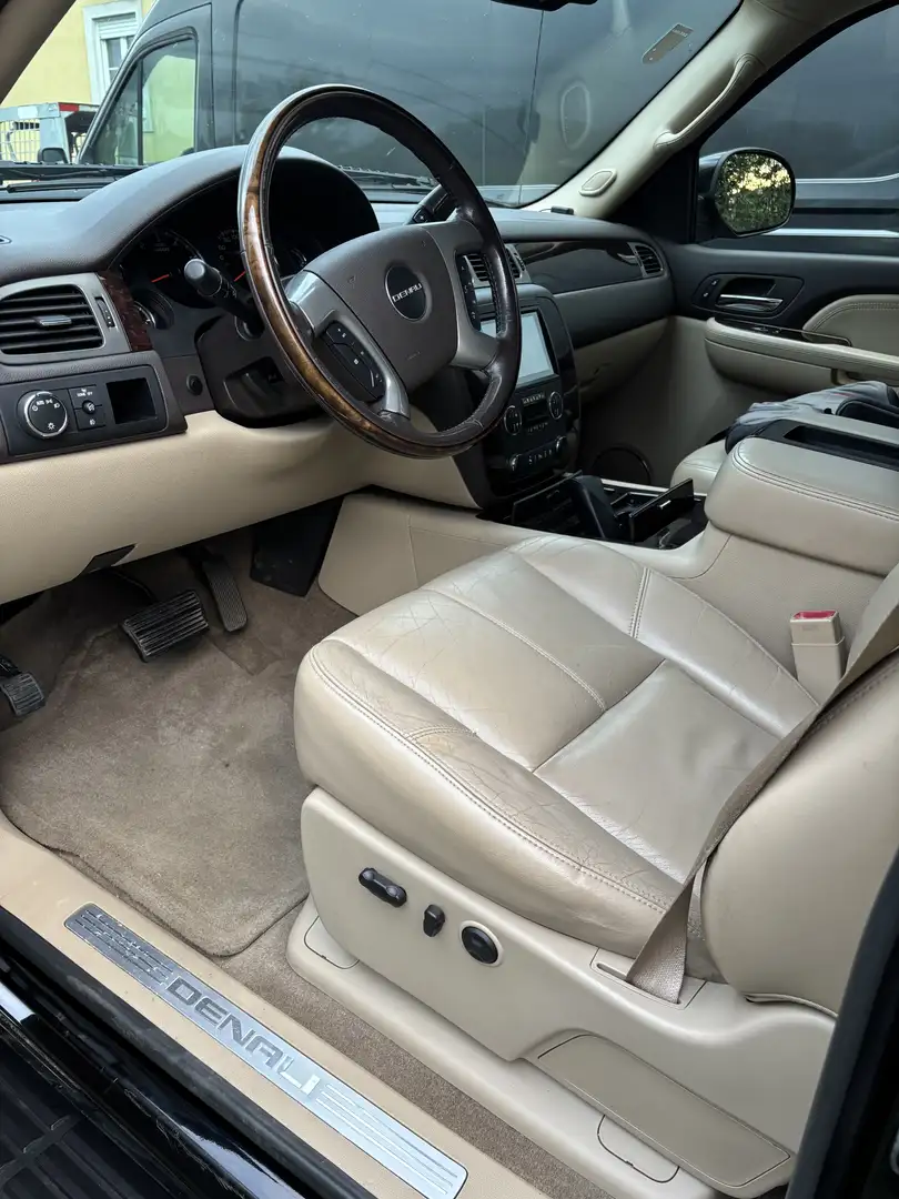 GMC Sierra Denali 6.2L V8 *Unfallfrei* Negru - 2