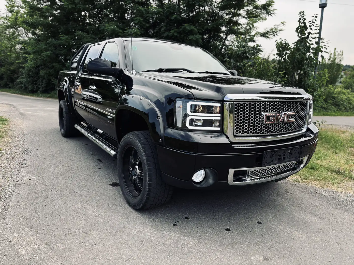 GMC Sierra Denali 6.2L V8 *Unfallfrei* Noir - 1
