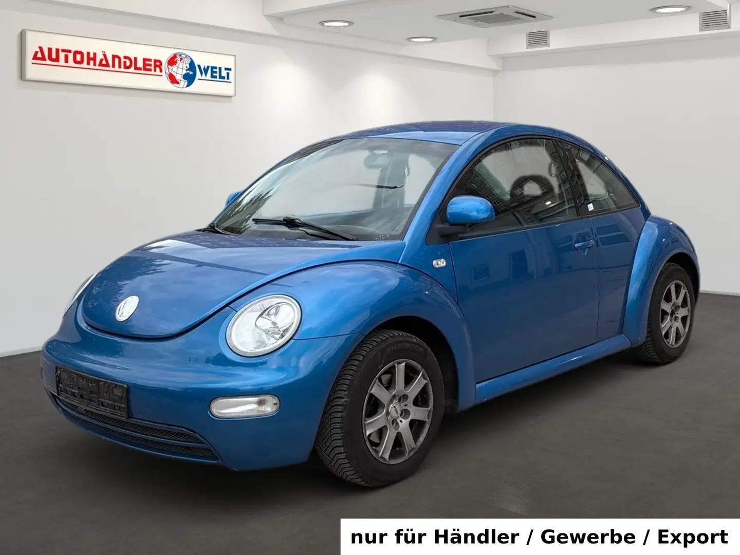 Volkswagen New Beetle 2.0 Style Klimaanlage Bleu - 1