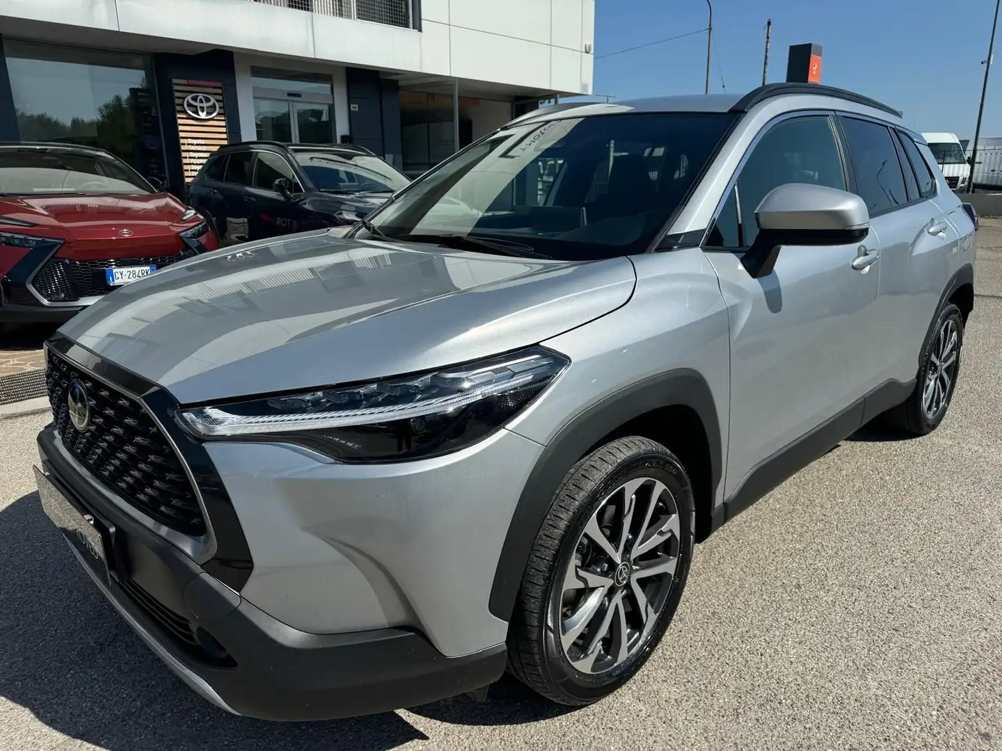 Toyota Corolla Cross Corolla Cross 1.8 Hybrid 140 CV E-CVT Trend - 1