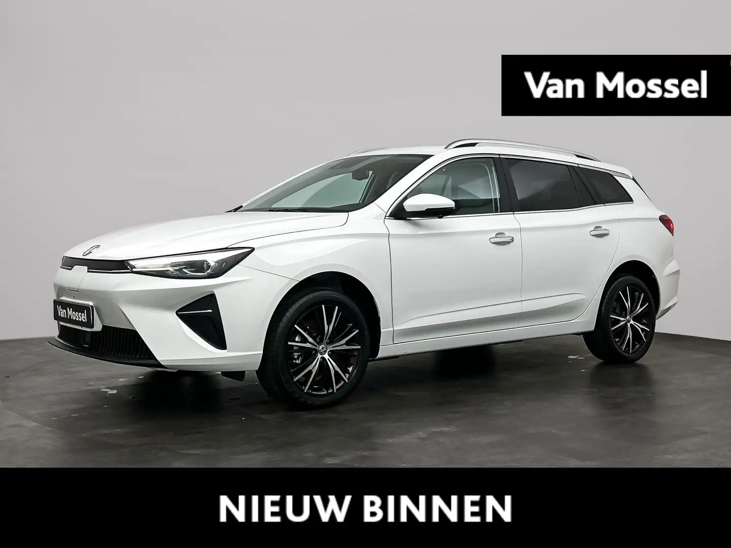 MG MG5 Electric Long Range Luxury 61 kWh Super Voordeel – Blanc - 1