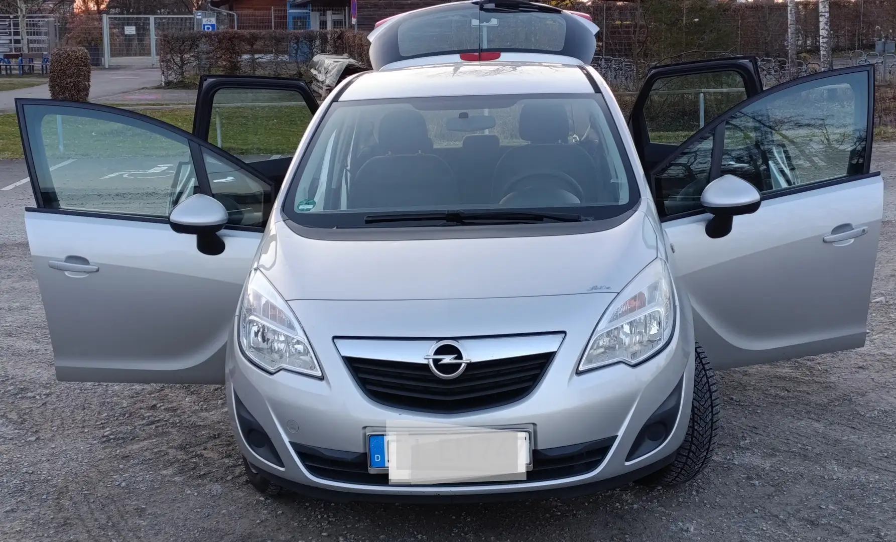 Opel Meriva Meriva 1.4 Edition Argintiu - 1