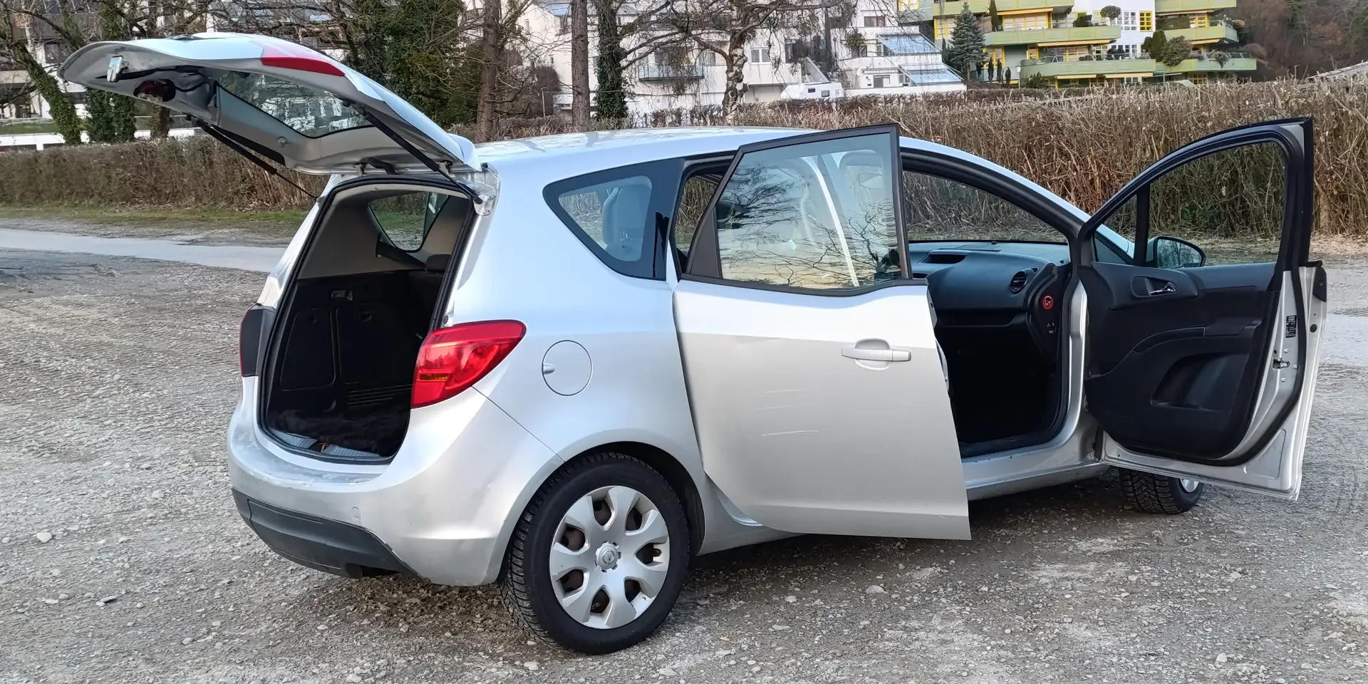 Opel Meriva Meriva 1.4 Edition Argintiu - 2