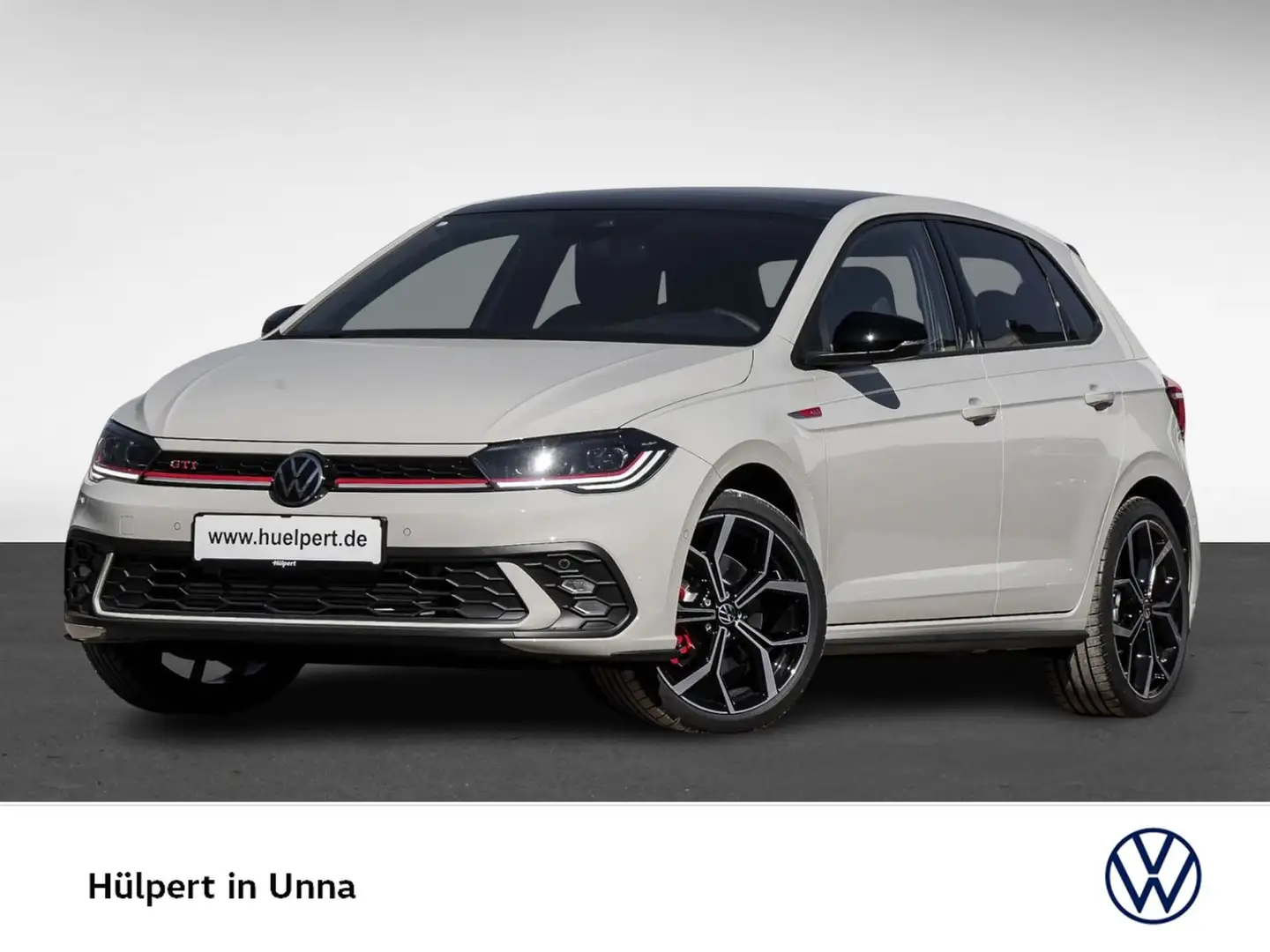 Volkswagen Polo GTI LEDER PANO NAVI MATRIXLED LM18 Gris - 2