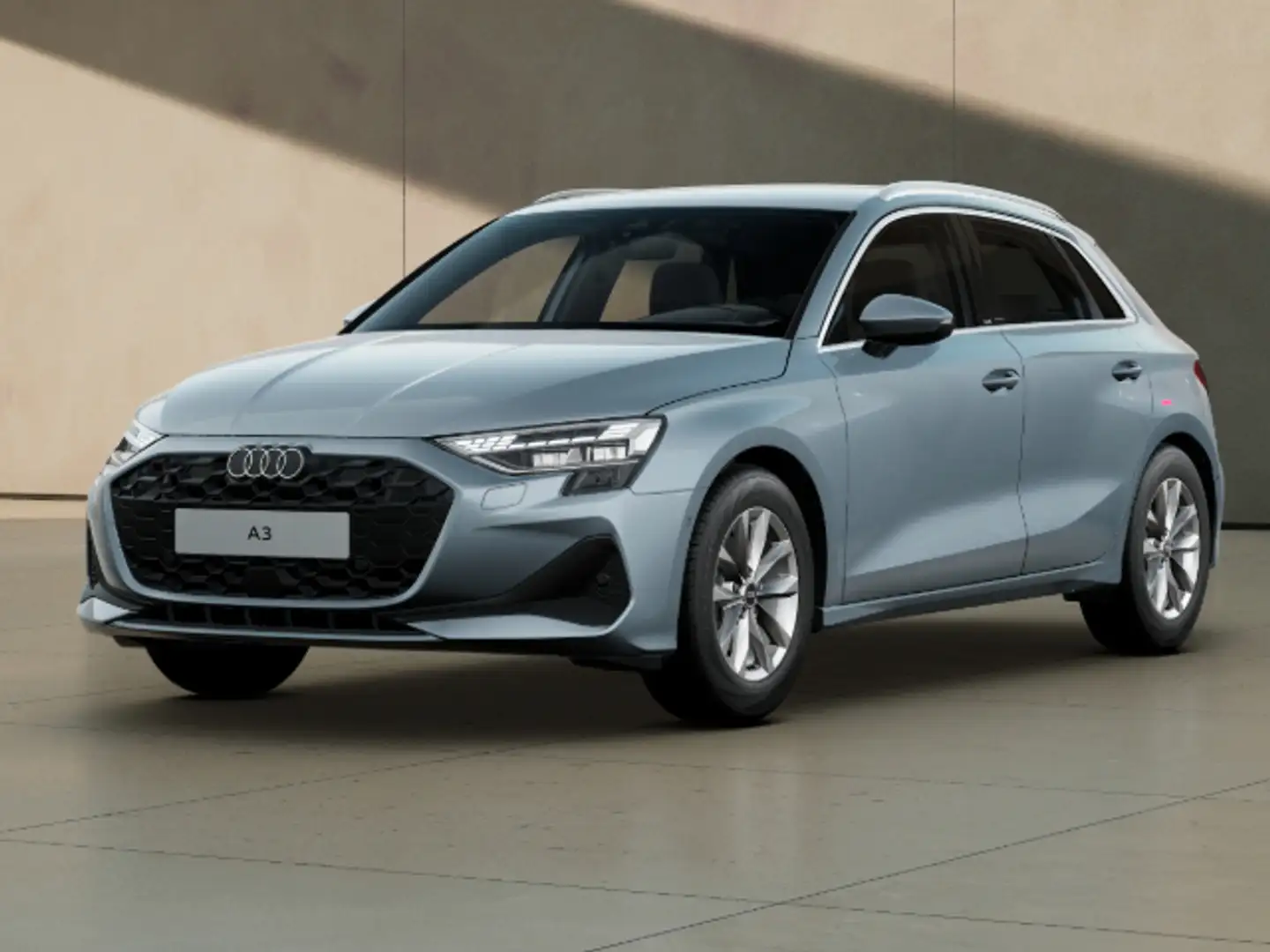 Audi A3 Sportback 35 TDI LED Navi+ Kamera Smartph. interf. Grijs - 2