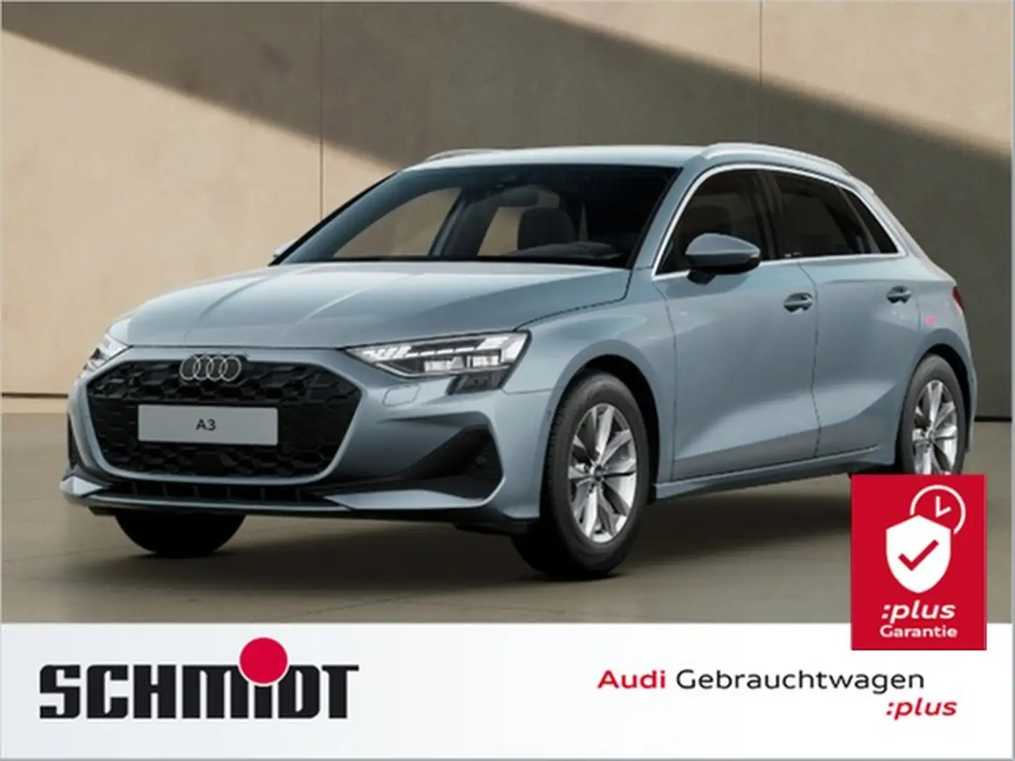 Audi A3 Sportback 35 TDI LED Navi+ Kamera Smartph. interf. Gris - 1
