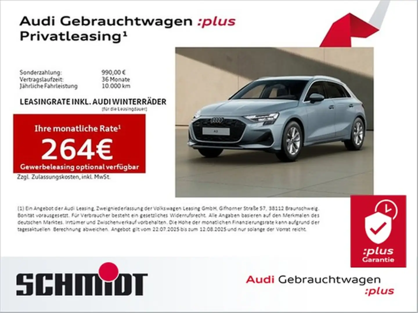 Audi A3 Sportback 35 TDI LED Navi+ Kamera Smartph. interf. Grijs - 1