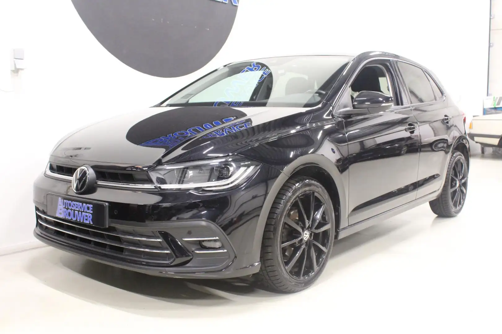 Volkswagen Polo 1.0 TSI DSG Navigatie Schwarz - 2