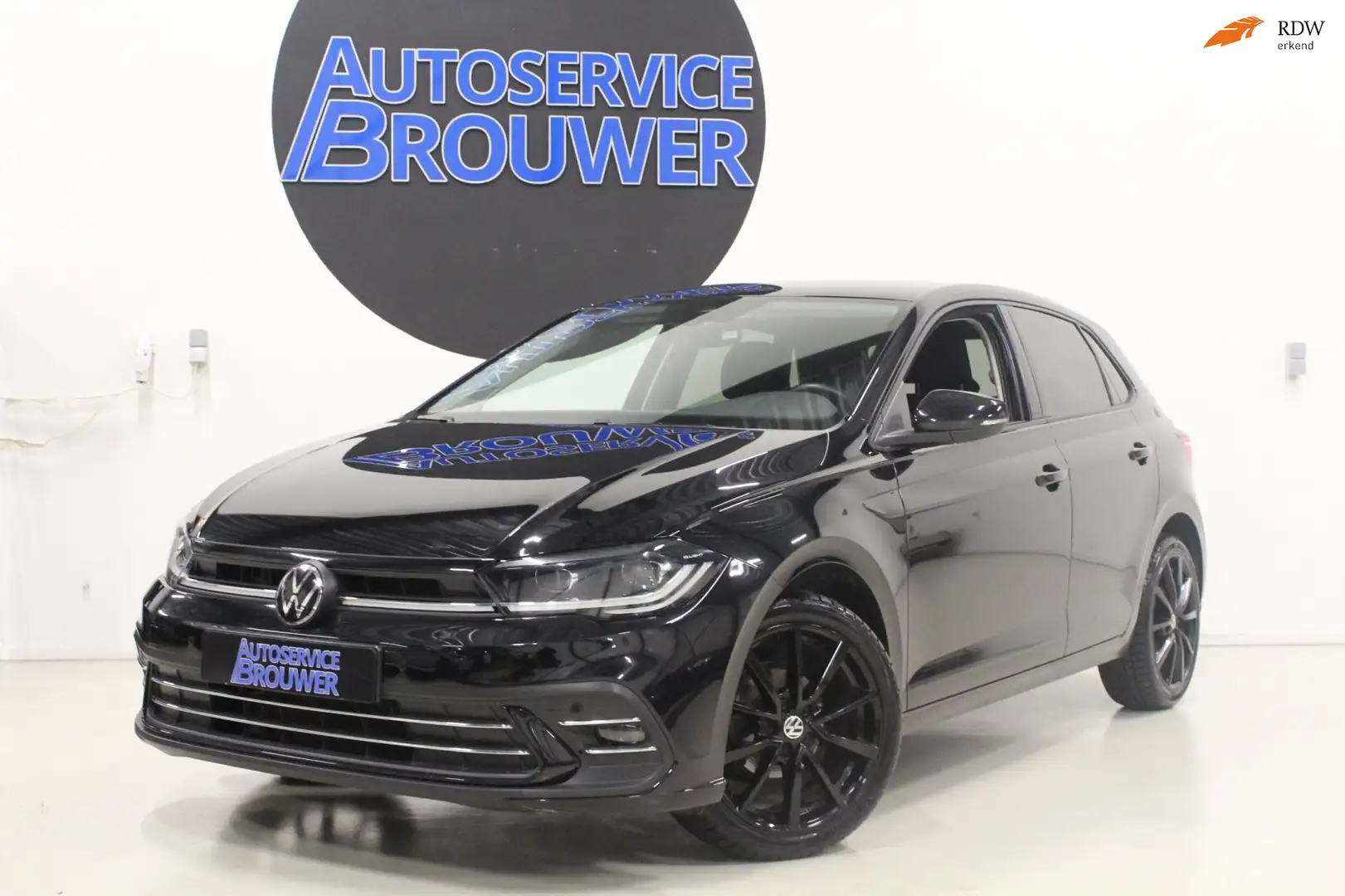 Volkswagen Polo 1.0 TSI DSG Navigatie Schwarz - 1