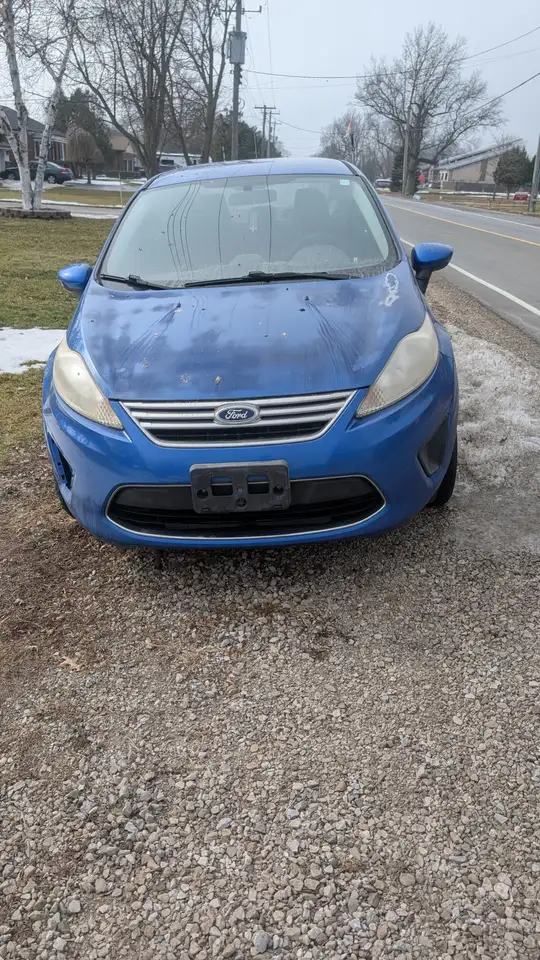 2011 Ford Fiesta