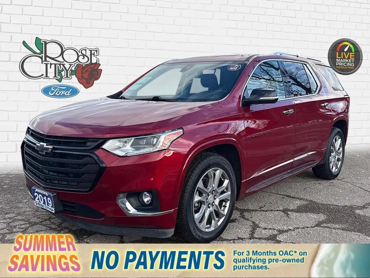 2019 Chevrolet Traverse