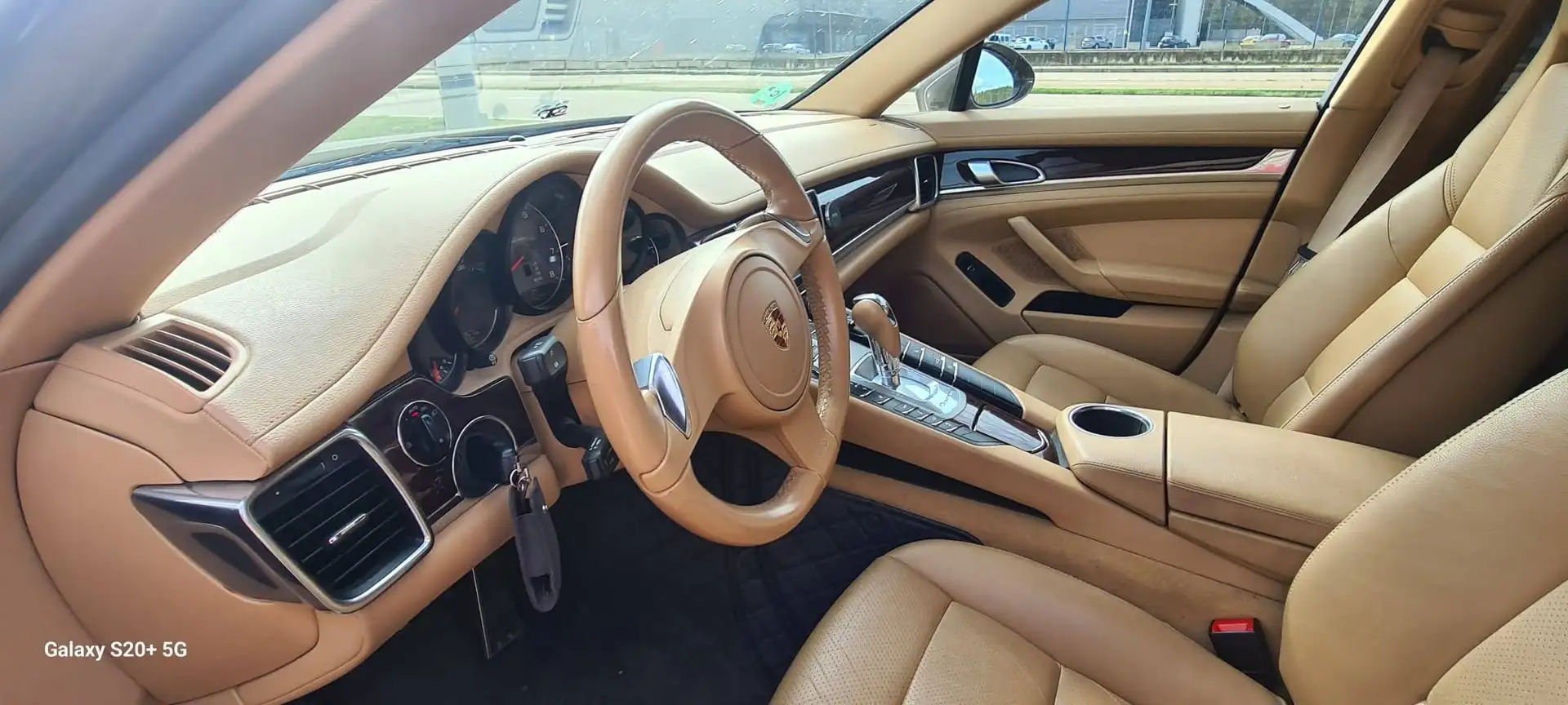 Porsche Panamera Panamera 4S Aut. Beige - 2